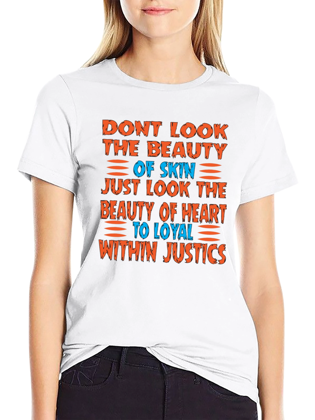 Beauty Within T-Shirt - Motivational Graphic Tee