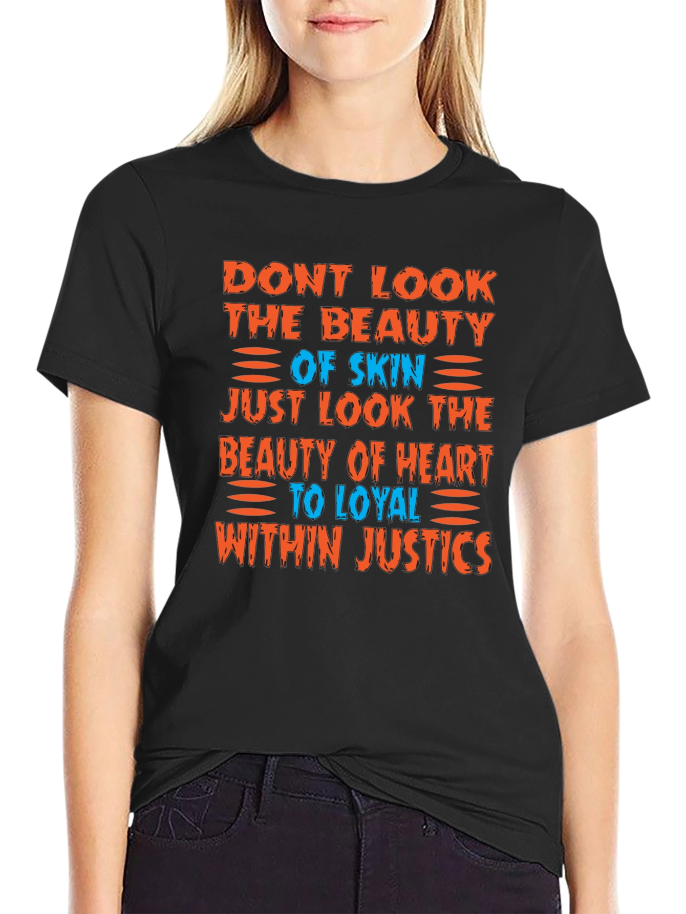 Beauty Within T-Shirt - Motivational Graphic Tee