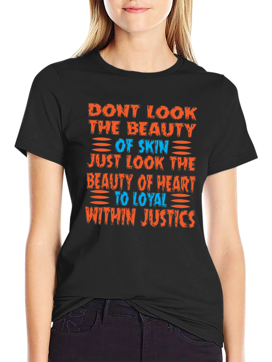 Beauty Within T-Shirt - Motivational Graphic Tee