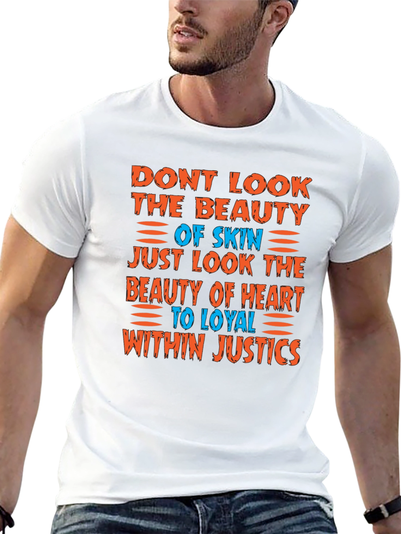 Beauty Within T-Shirt - Motivational Graphic Tee