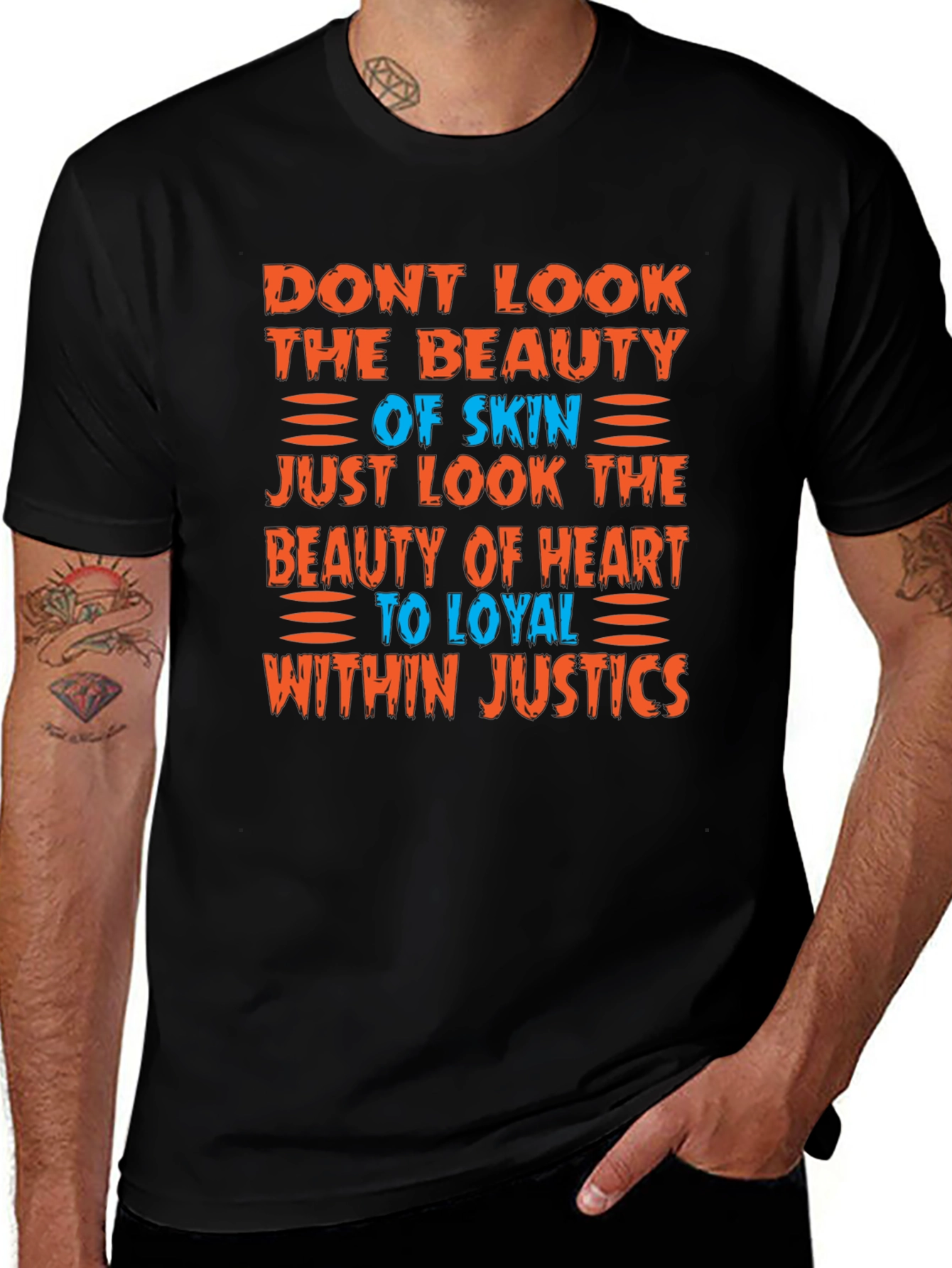 Beauty Within T-Shirt - Motivational Graphic Tee