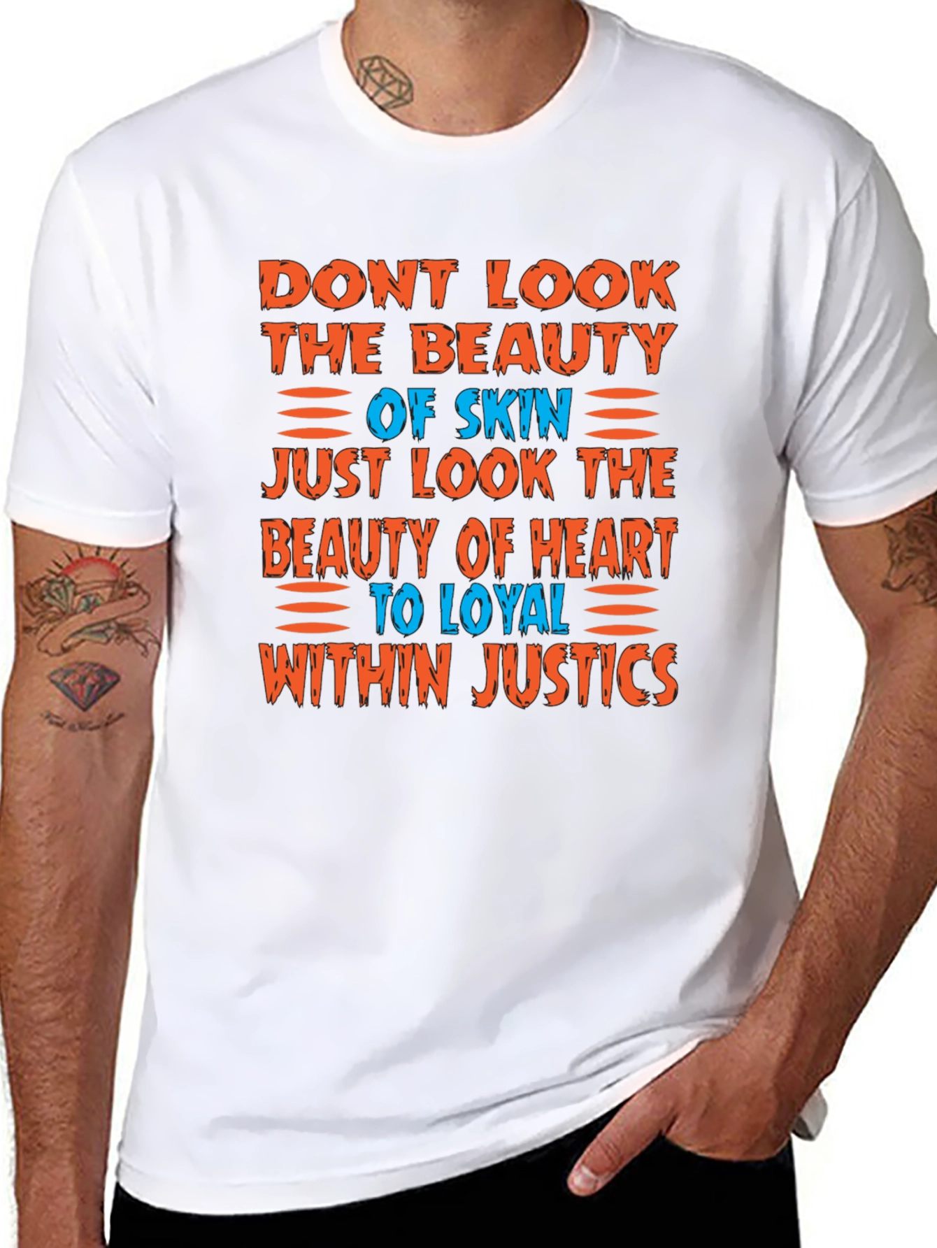 Beauty Within T-Shirt - Motivational Graphic Tee