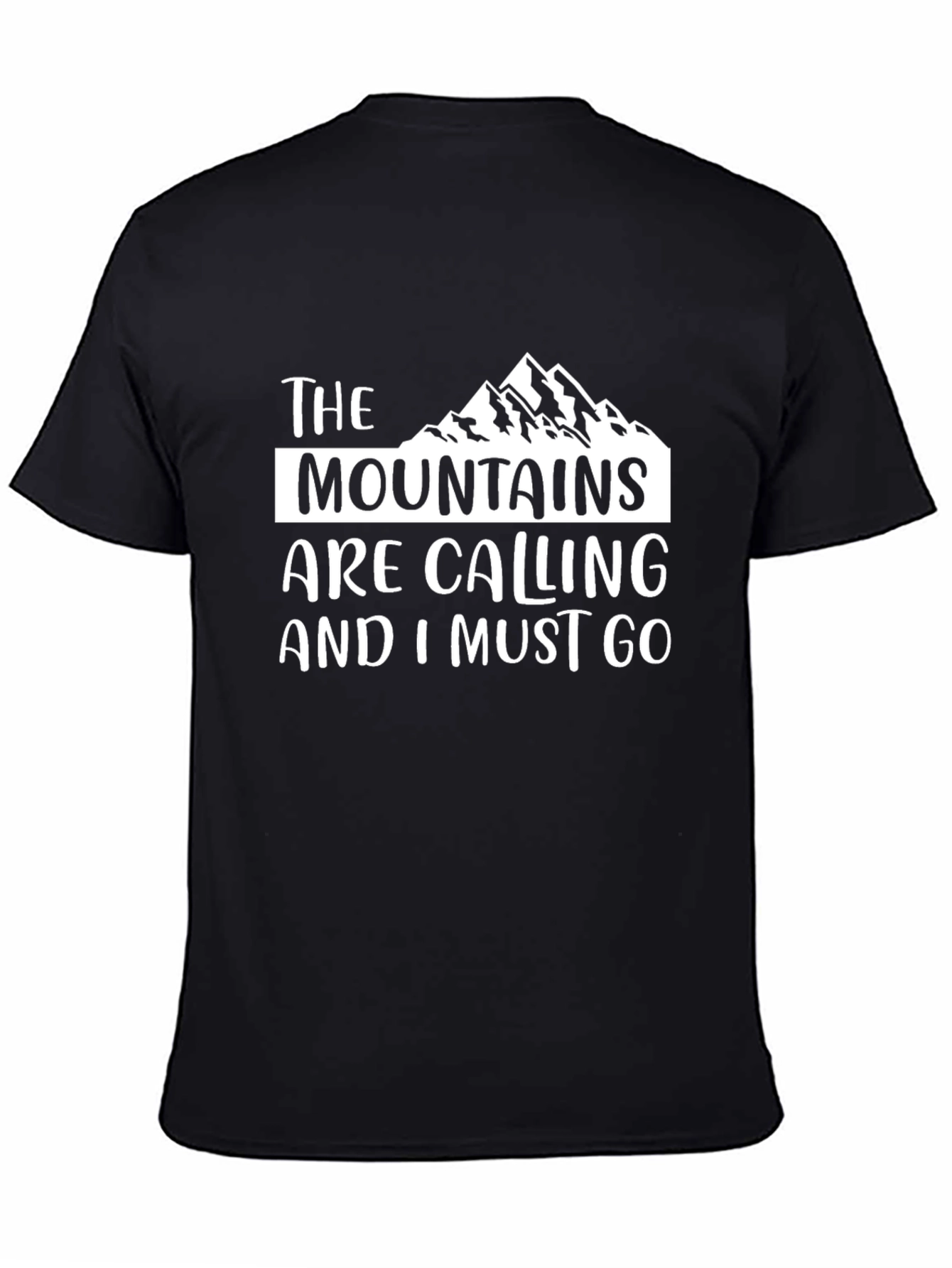 Mountain Calling Graphic T-Shirt - Adventure Awaits!