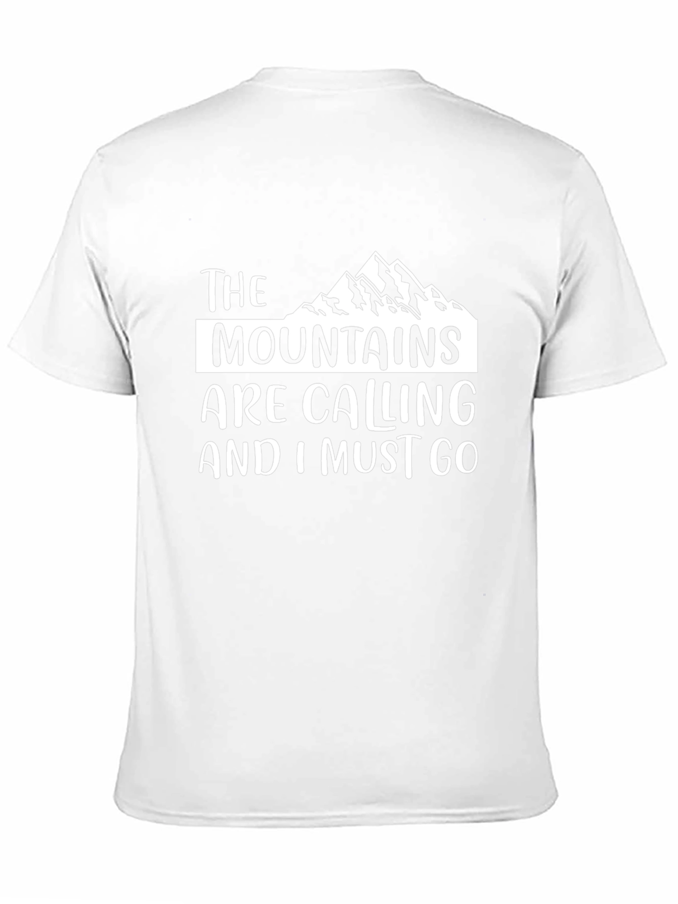 Mountain Calling Graphic T-Shirt - Adventure Awaits!