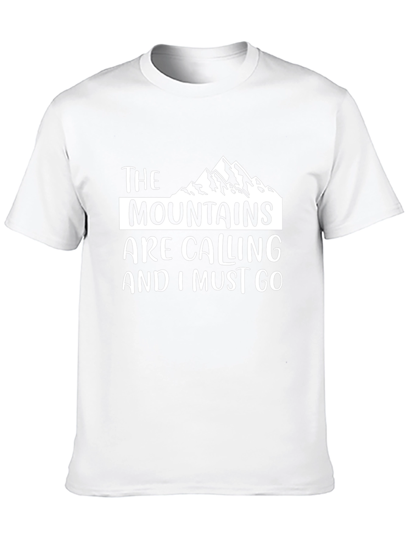 Mountain Calling Graphic T-Shirt - Adventure Awaits!