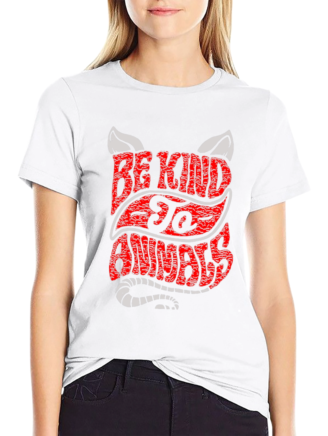Be Kind To Animals Graphic Tee
