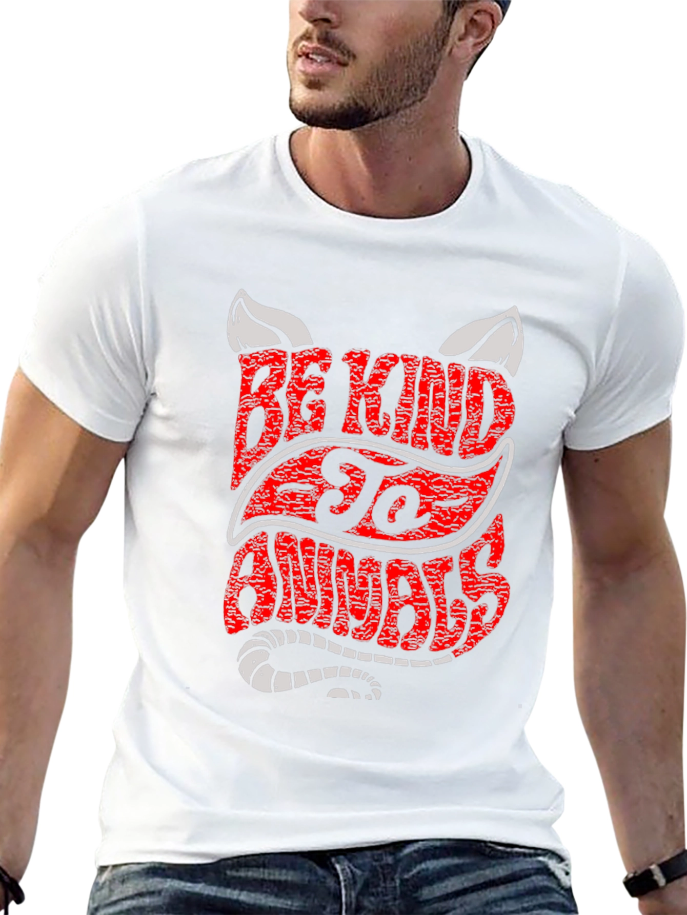 Be Kind To Animals Graphic Tee