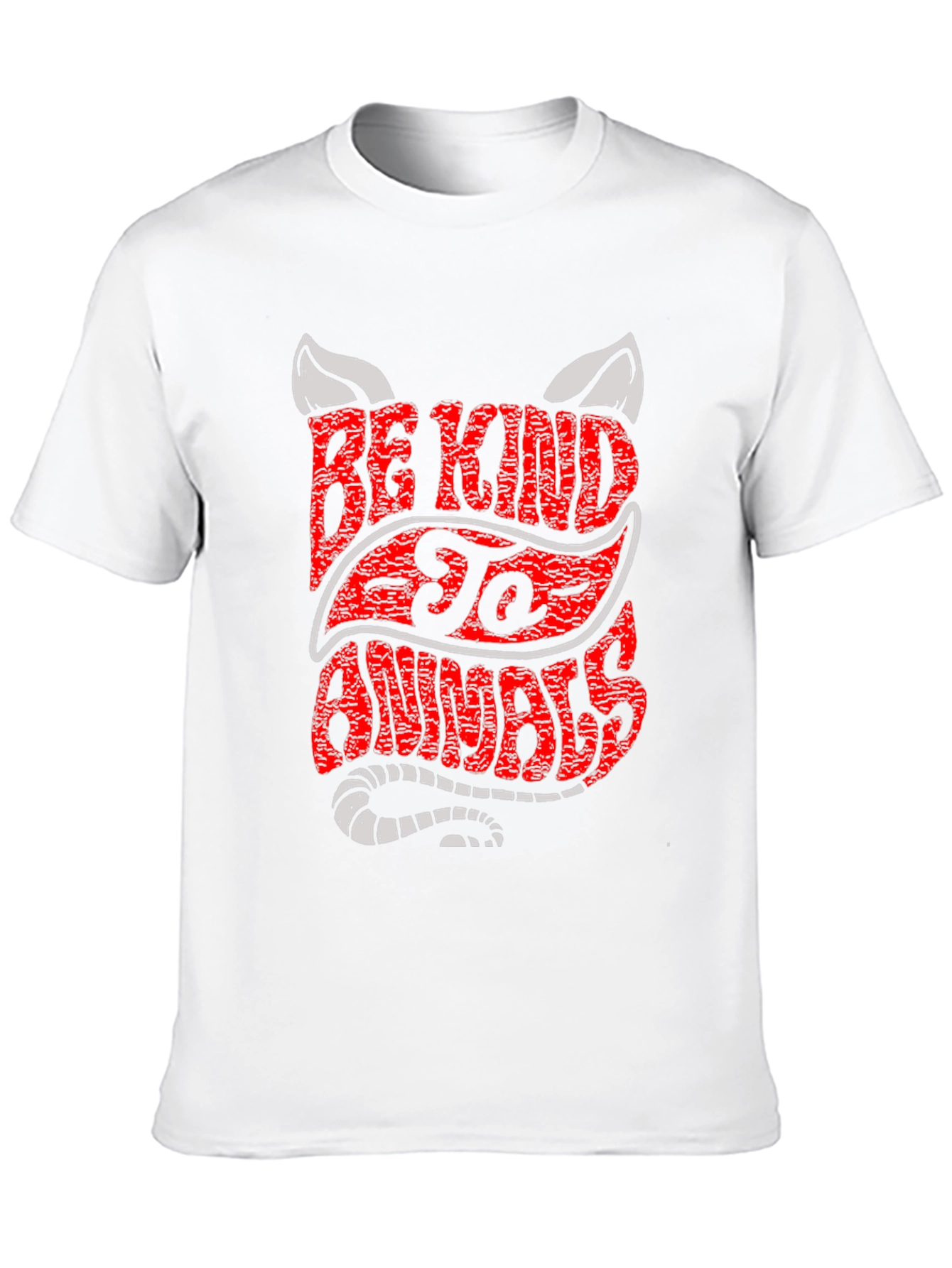Be Kind To Animals Graphic Tee