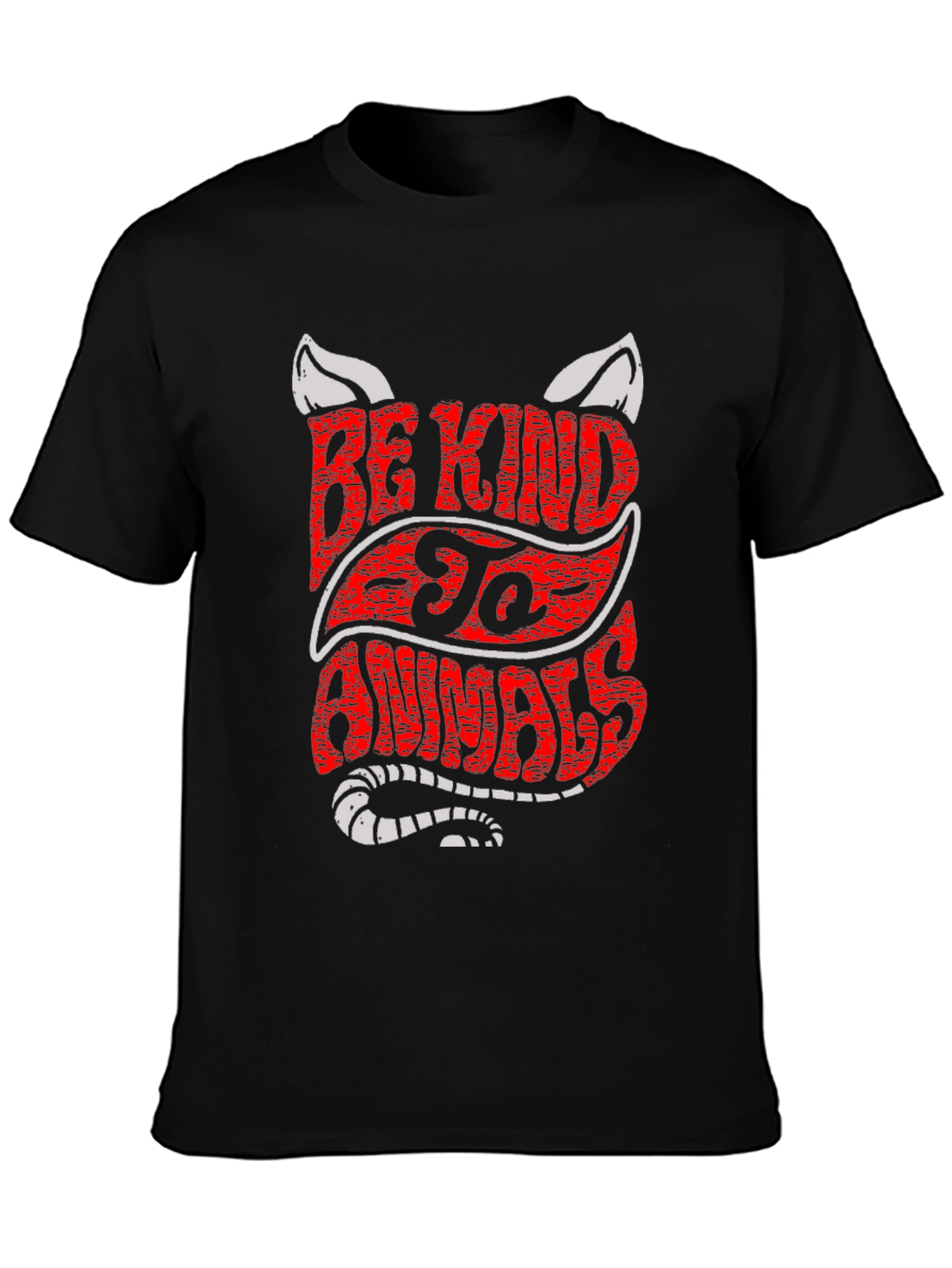 Be Kind To Animals Graphic Tee