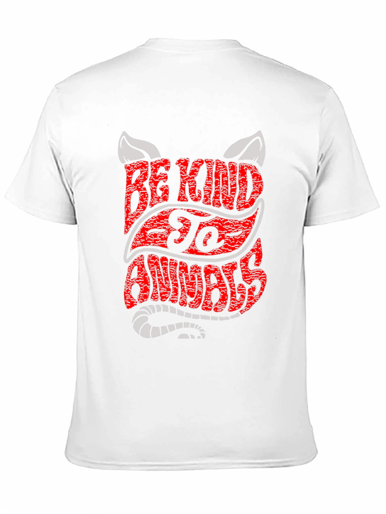 Be Kind To Animals Graphic Tee