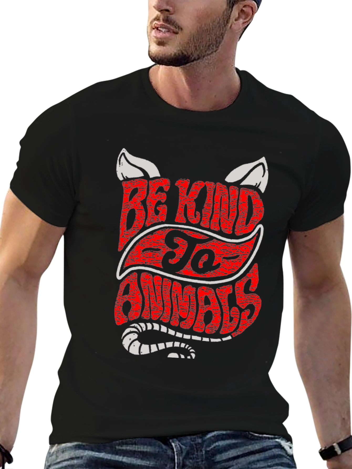 Be Kind To Animals Graphic Tee