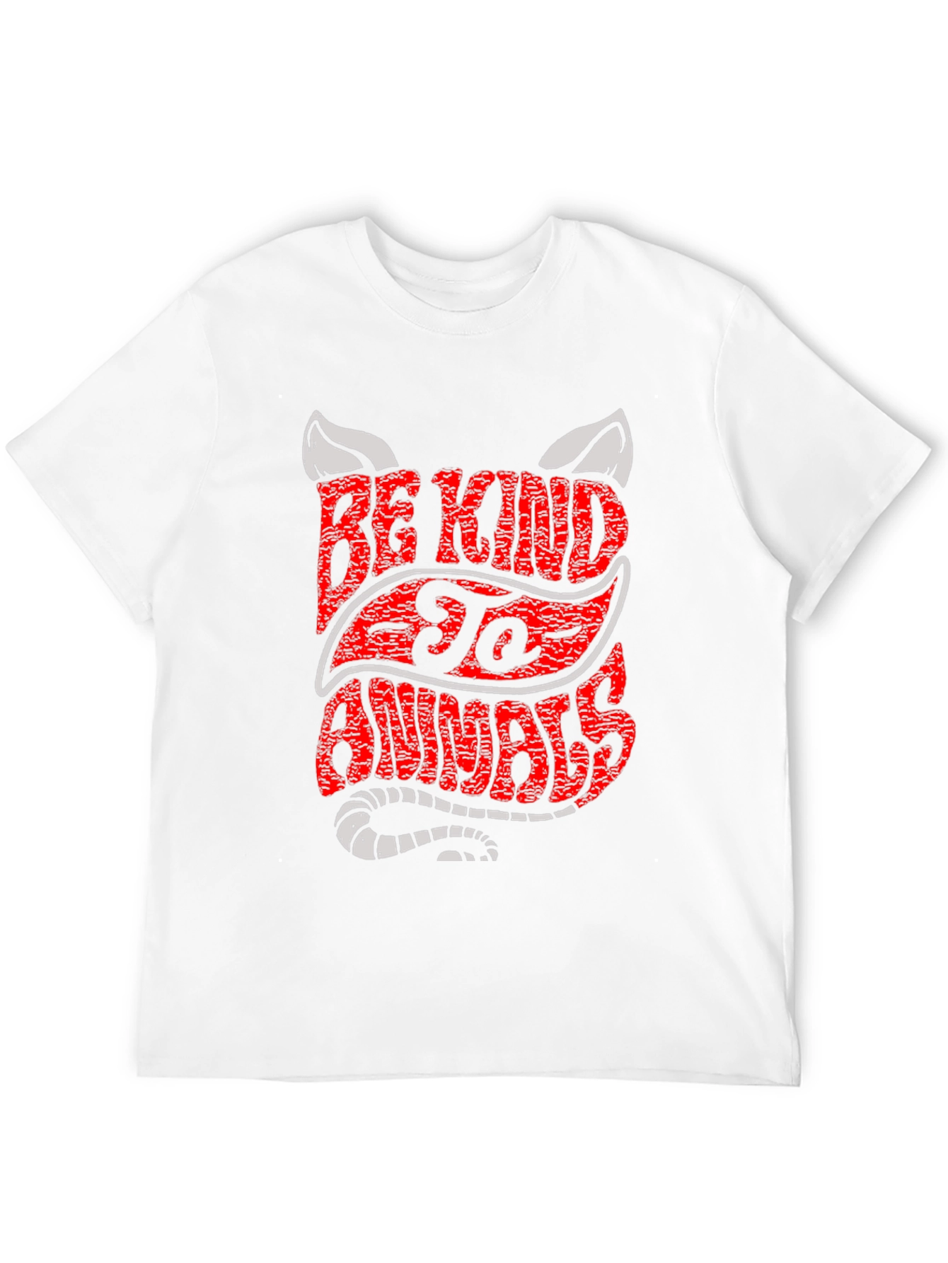 Be Kind To Animals Graphic Tee