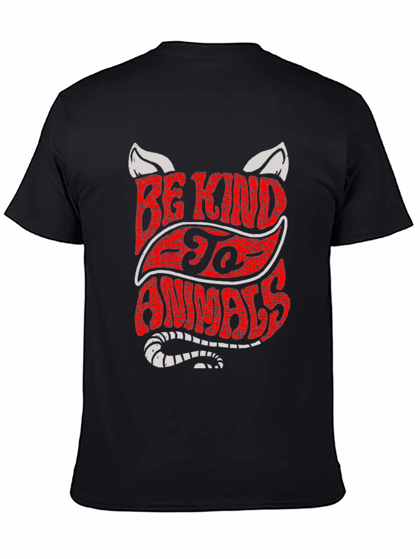 Be Kind To Animals Graphic Tee