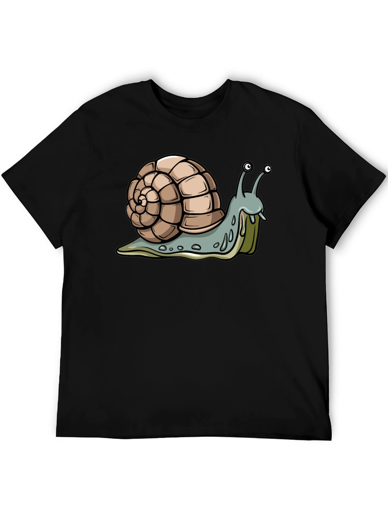 Snail Graphic T-Shirt - Unisex