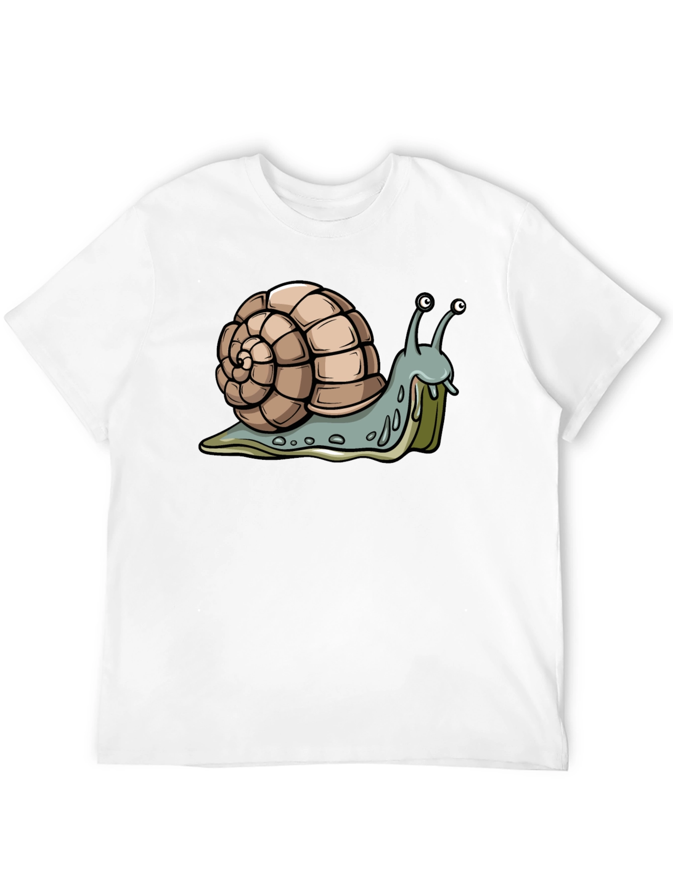 Snail Graphic T-Shirt - Unisex