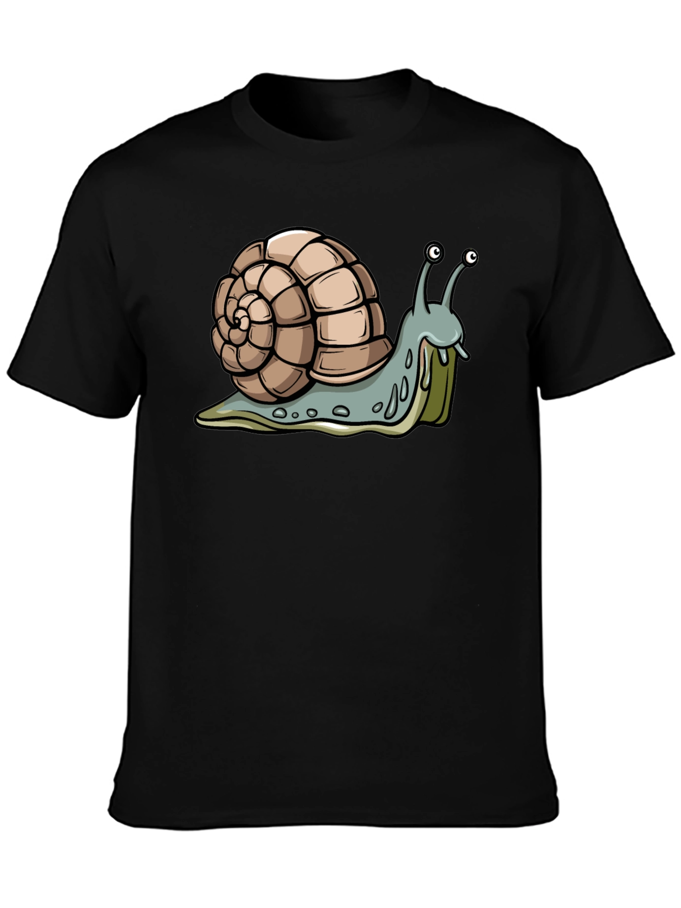 Snail Graphic T-Shirt - Unisex
