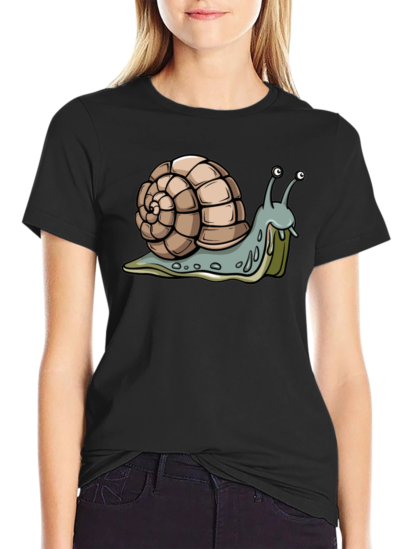 Snail Graphic T-Shirt - Unisex
