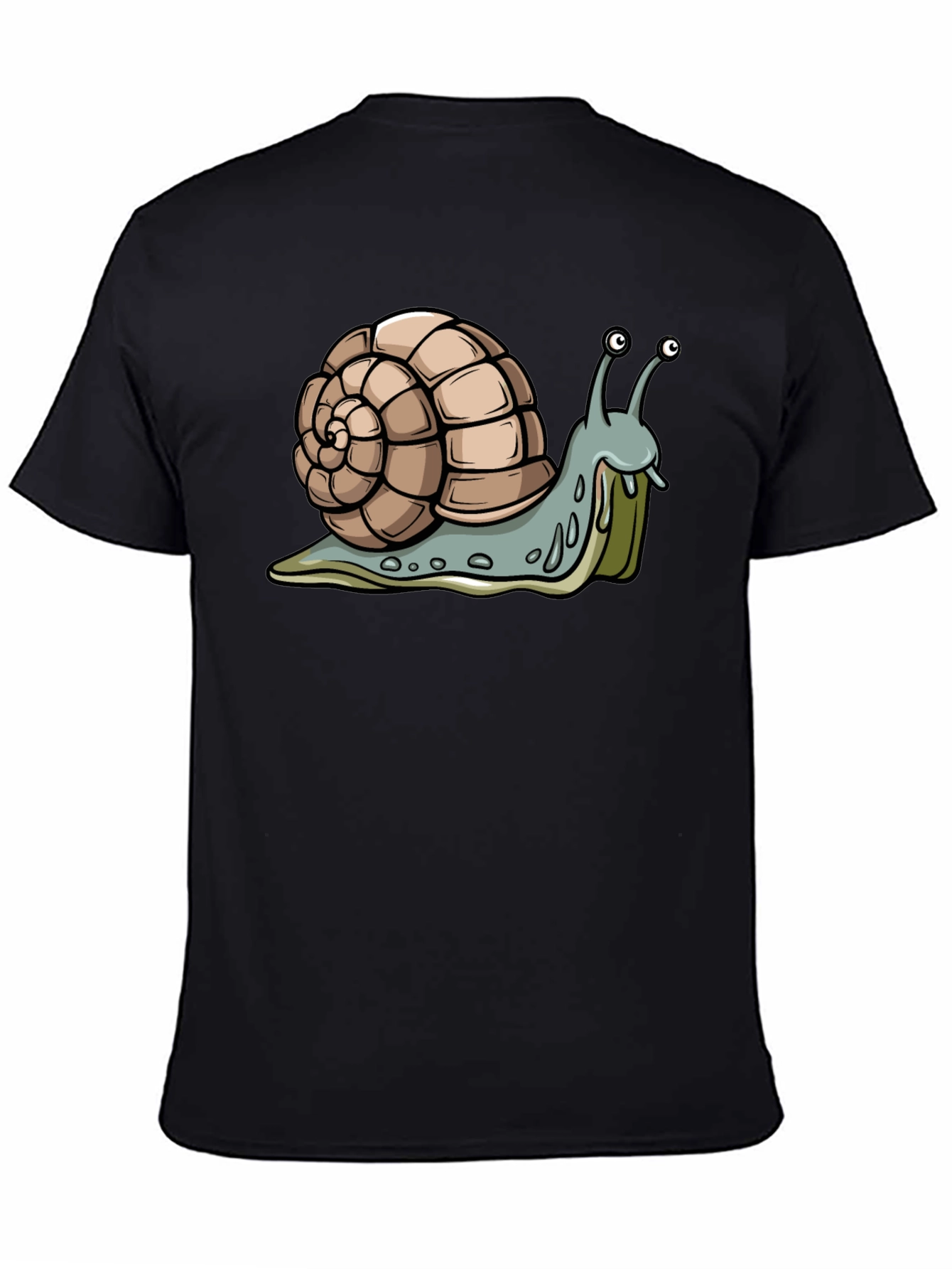 Snail Graphic T-Shirt - Unisex