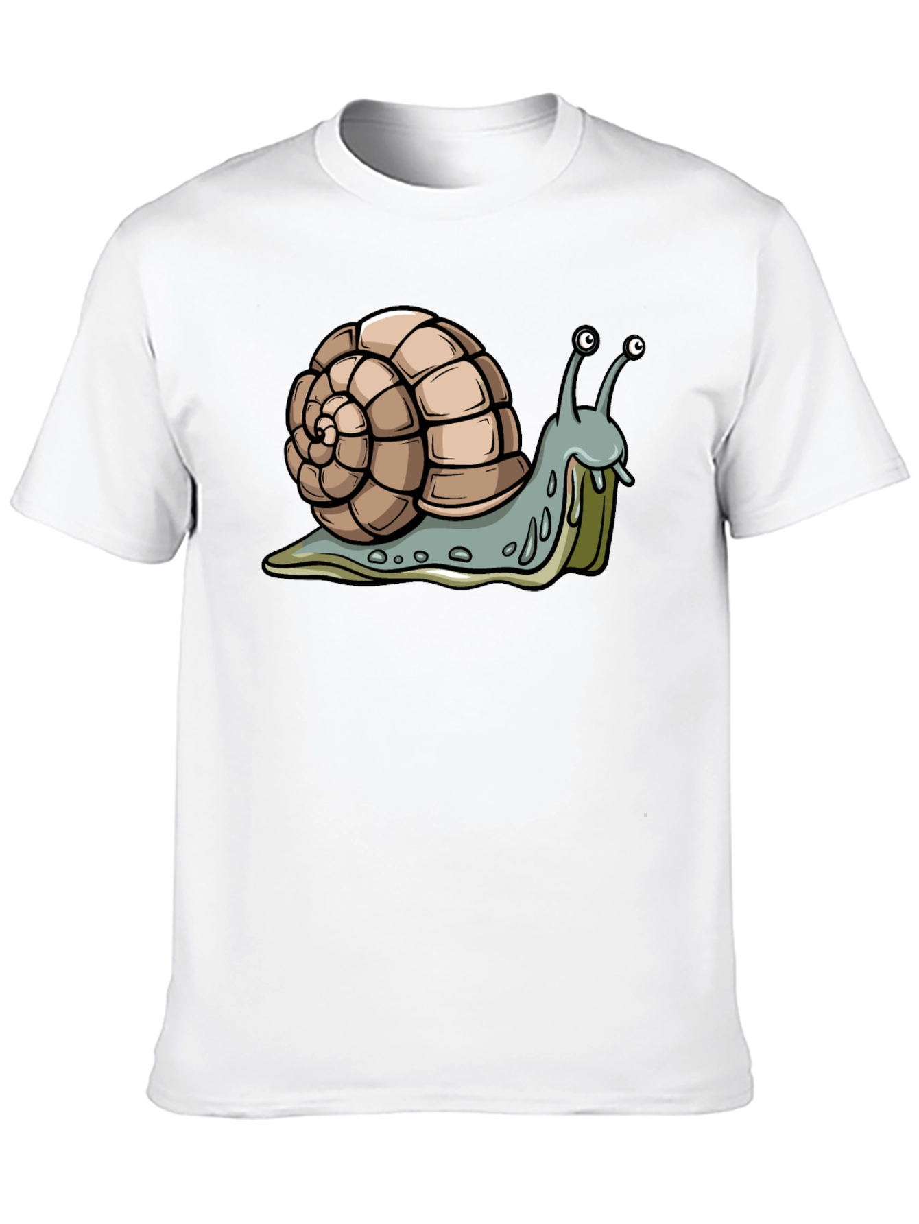 Snail Graphic T-Shirt - Unisex