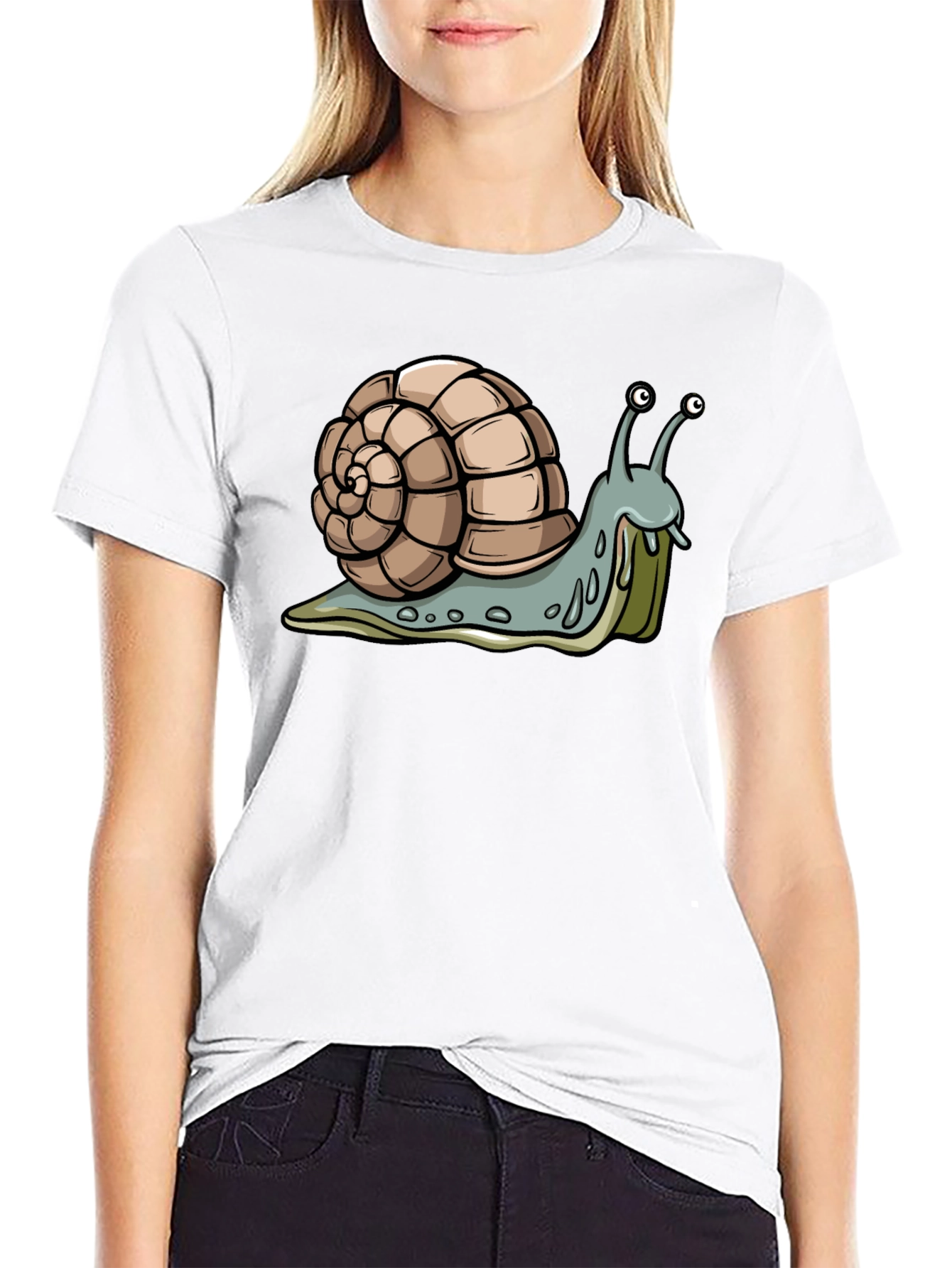 Snail Graphic T-Shirt - Unisex