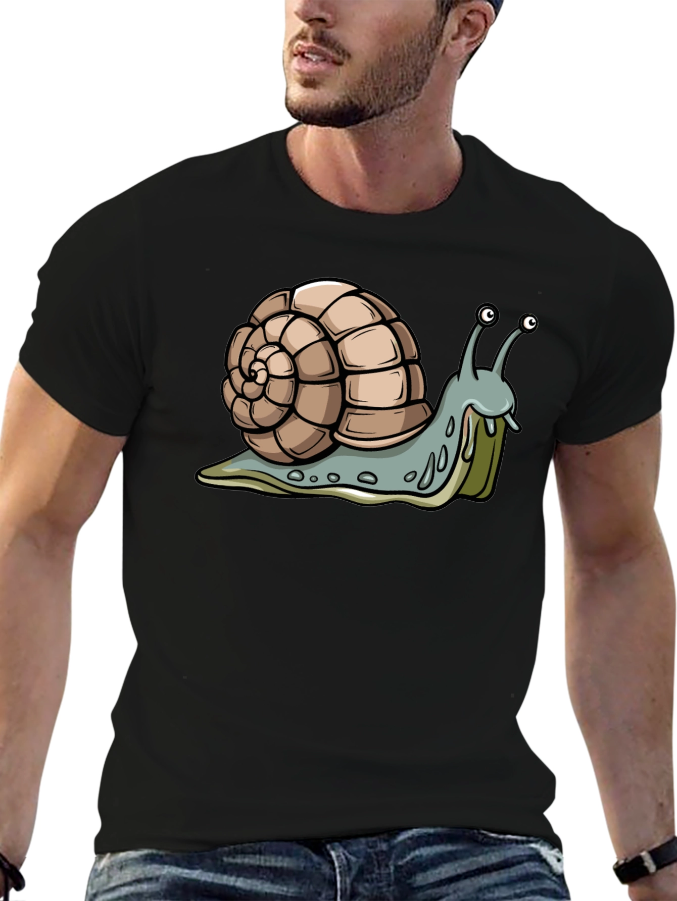 Snail Graphic T-Shirt - Unisex