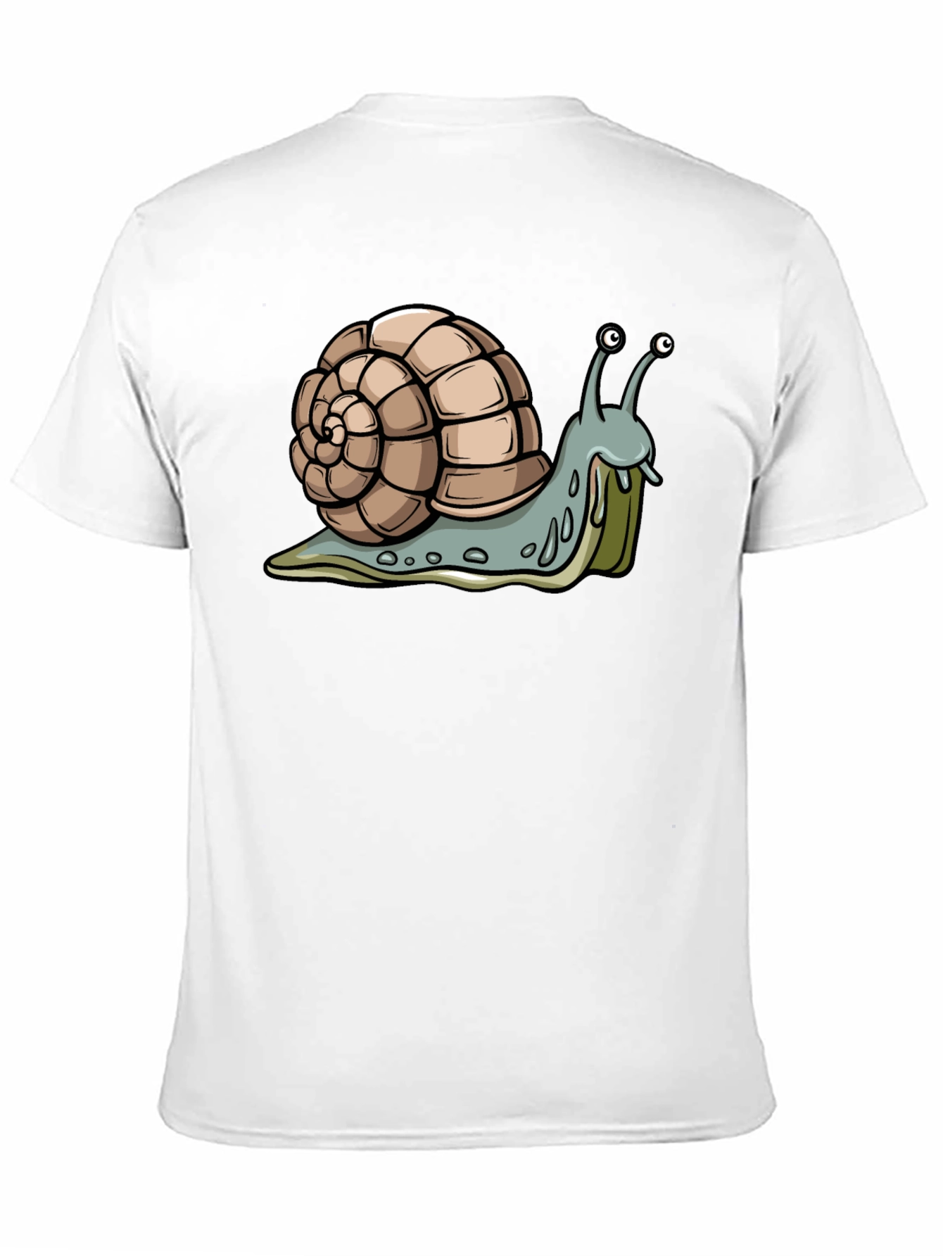 Snail Graphic T-Shirt - Unisex