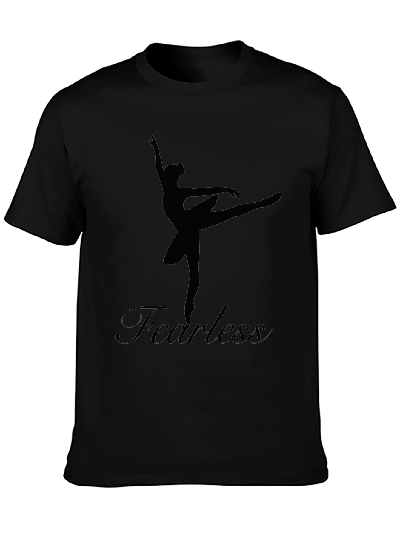 Fearless Ballerina Graphic Tee