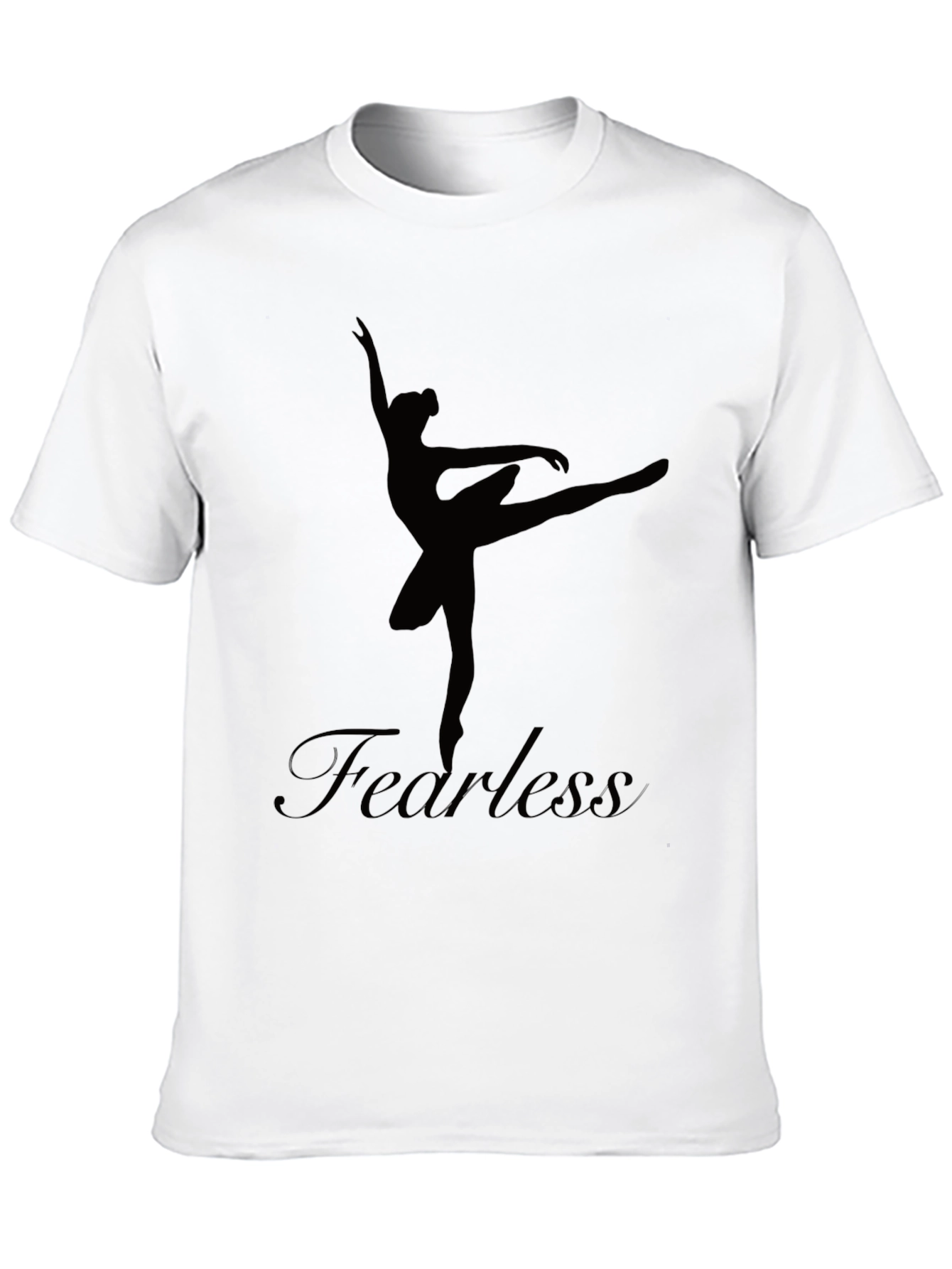 Fearless Ballerina Graphic Tee