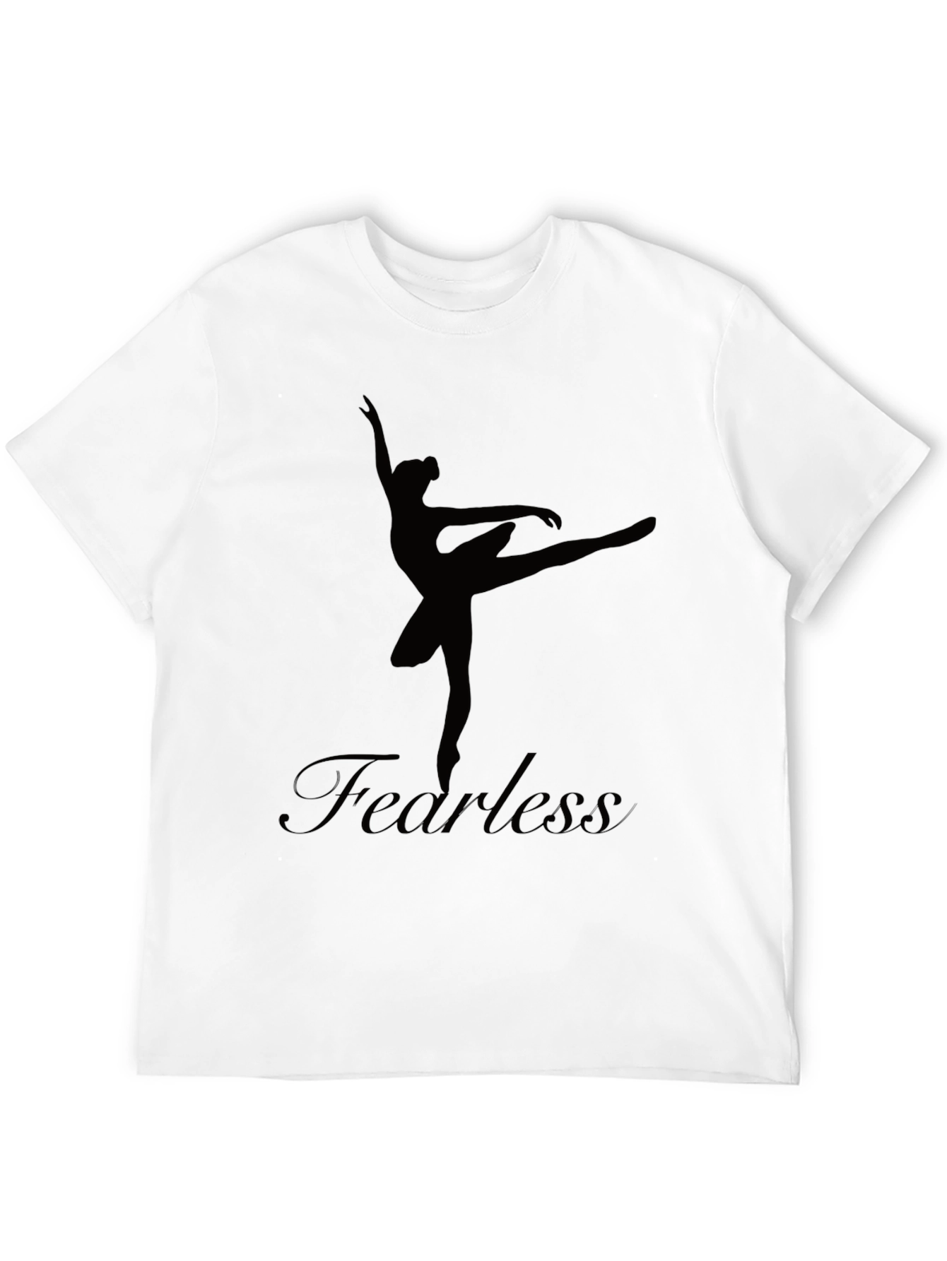 Fearless Ballerina Graphic Tee
