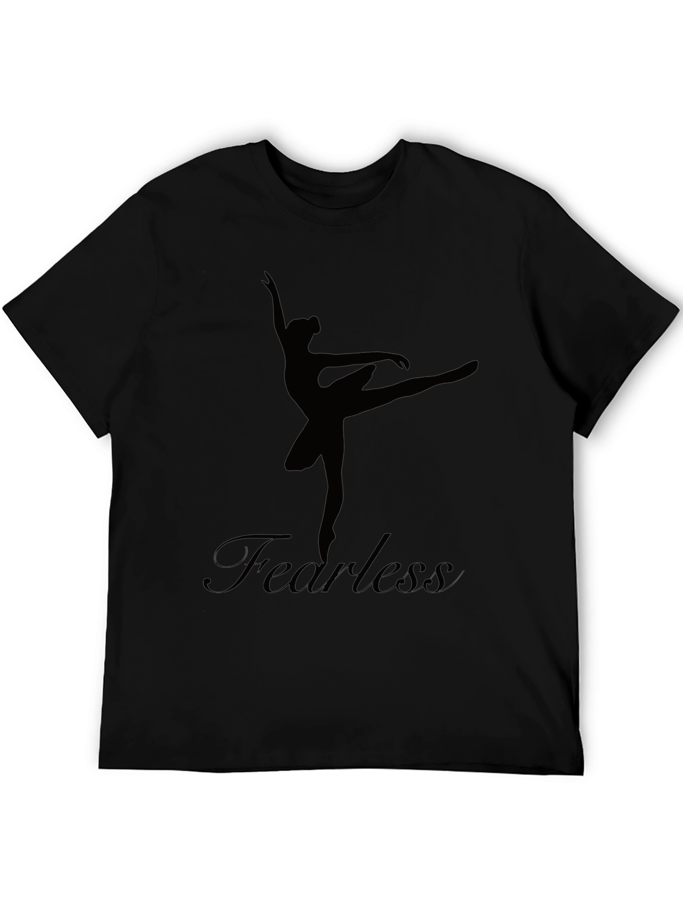 Fearless Ballerina Graphic Tee