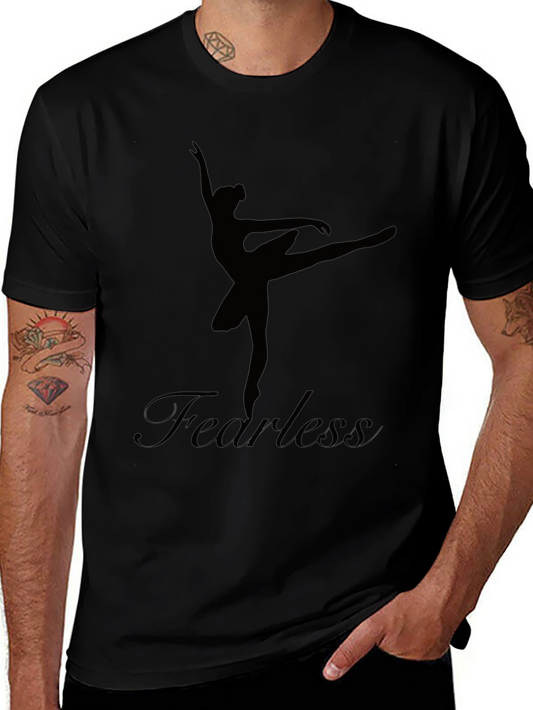 Fearless Ballerina Graphic Tee