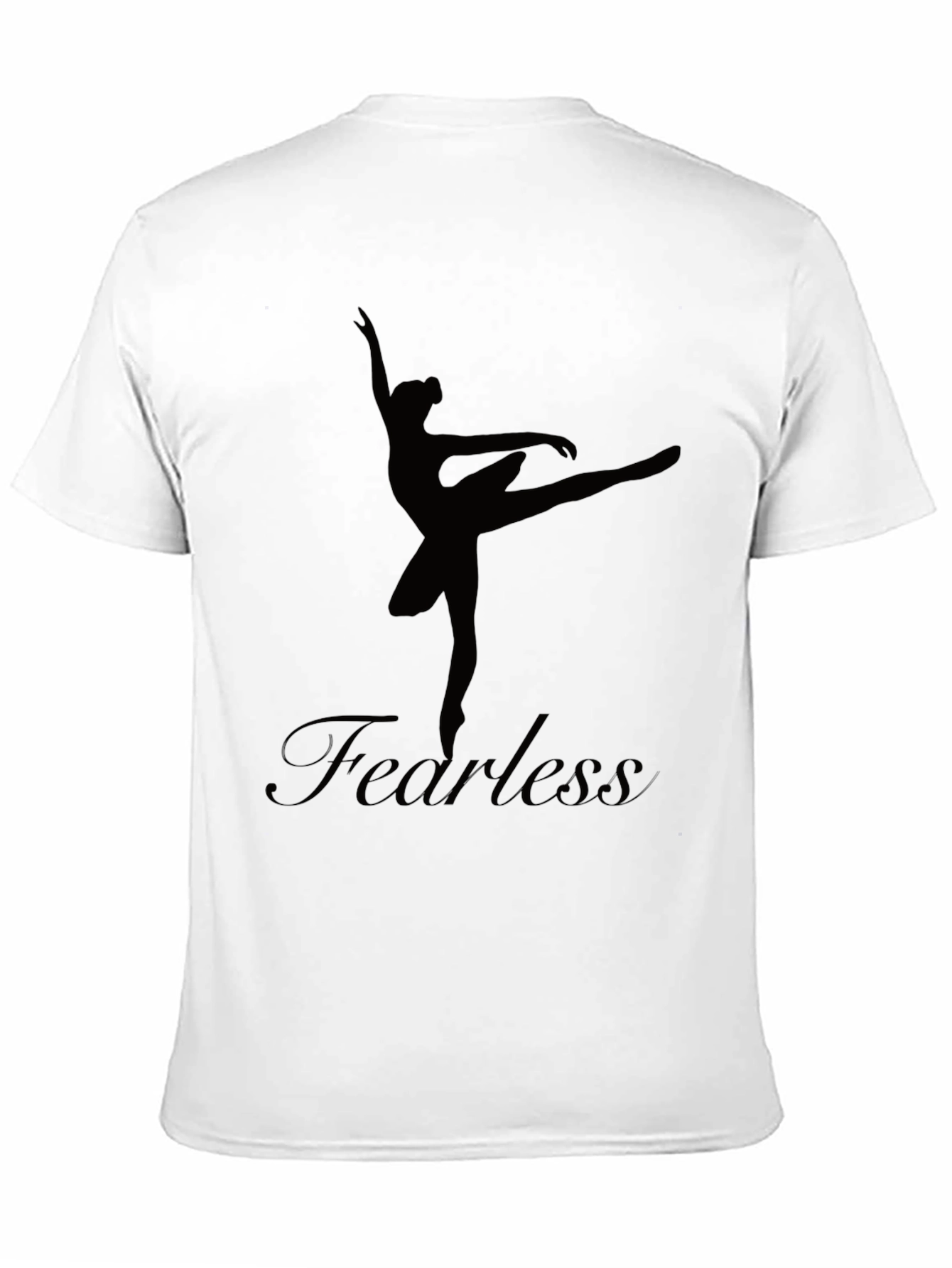 Fearless Ballerina Graphic Tee