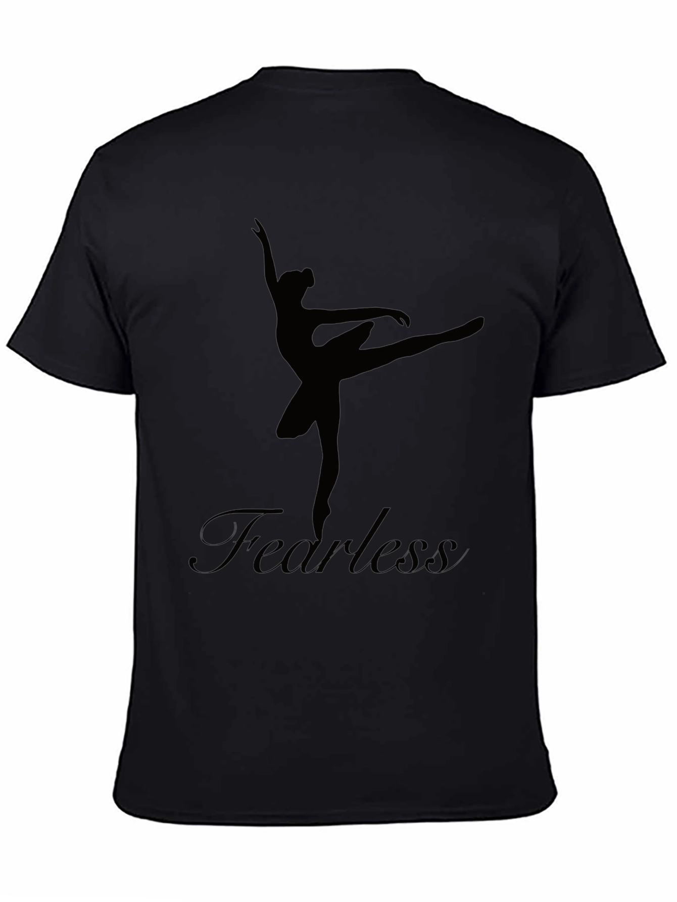 Fearless Ballerina Graphic Tee