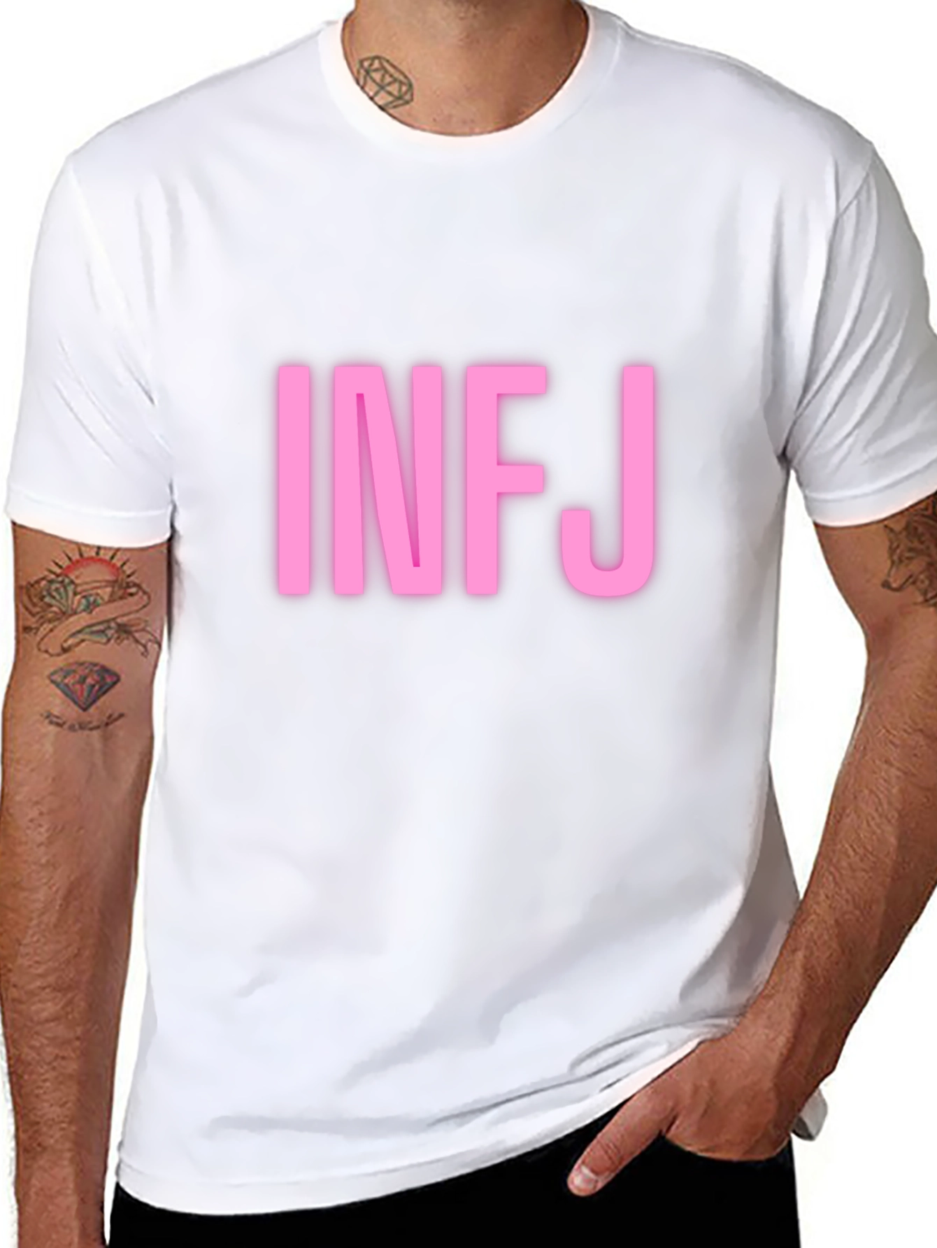 INFJ T-Shirt - Bold Personality Tee