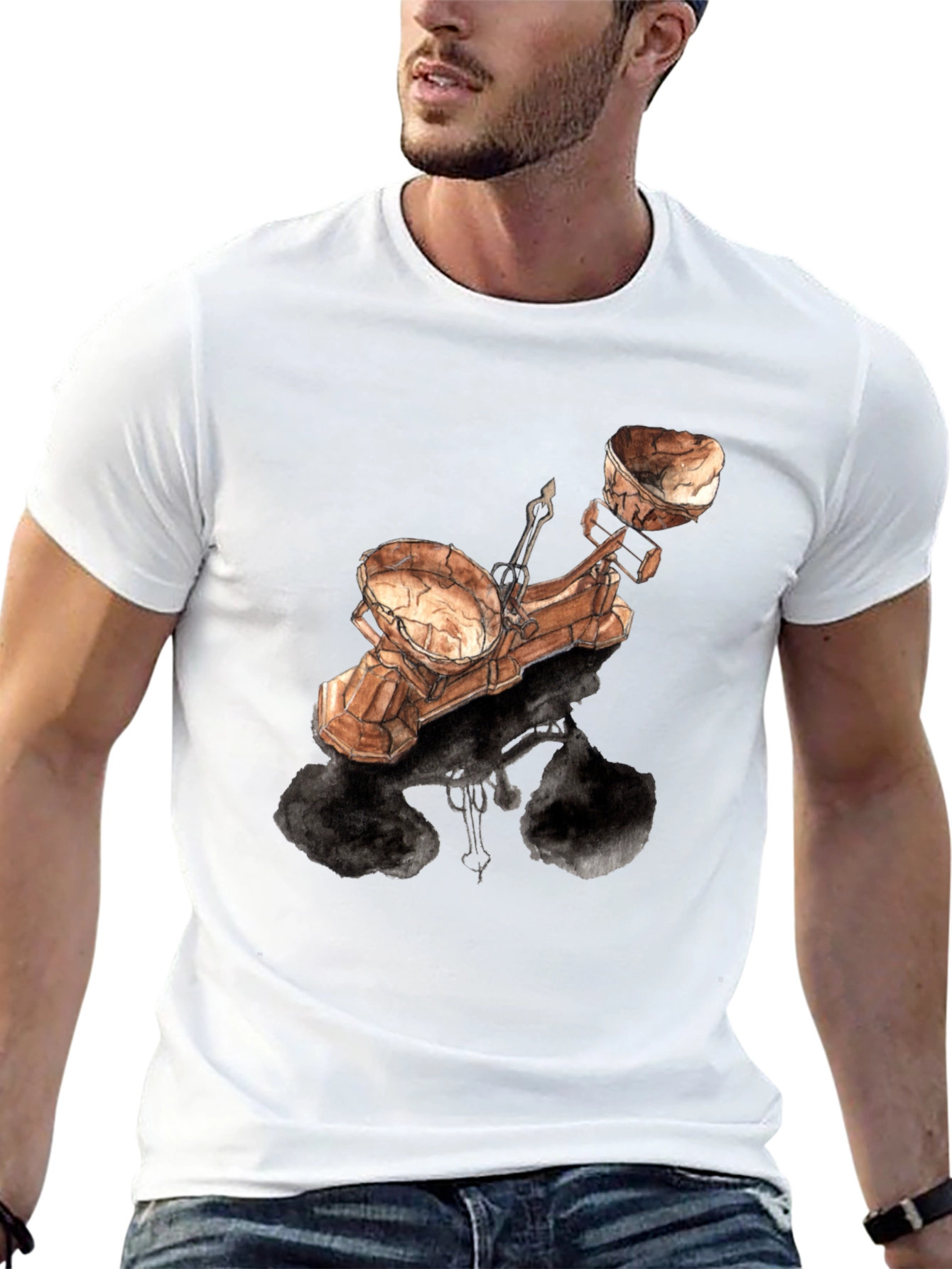 Unique Scales Graphic T-Shirt