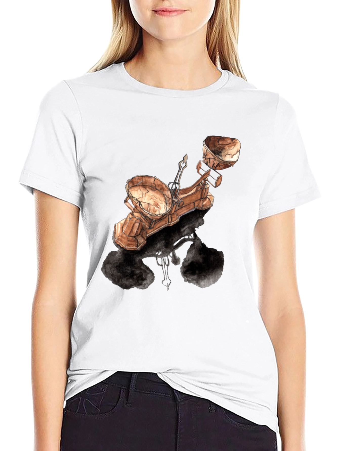 Unique Scales Graphic T-Shirt