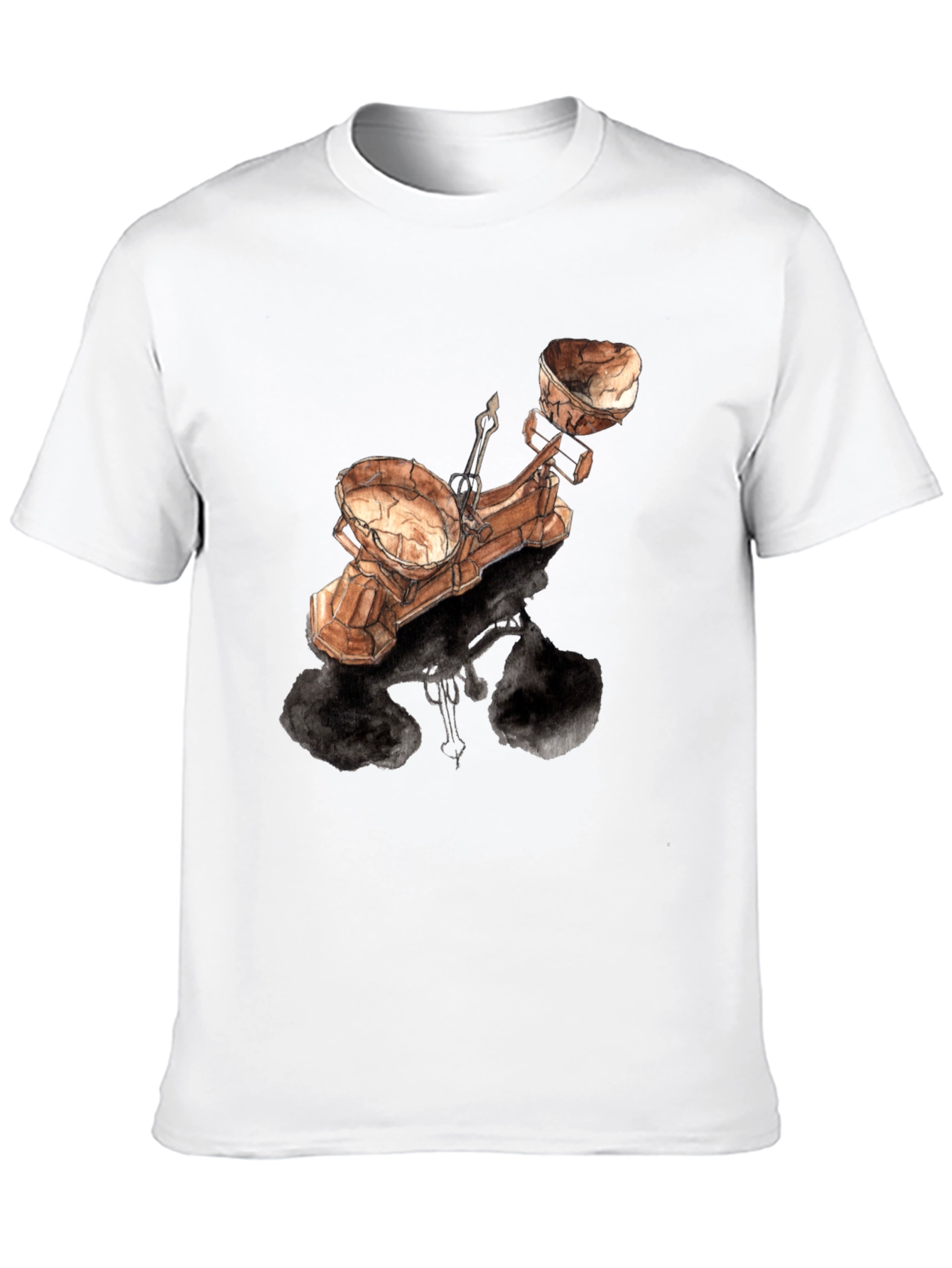 Unique Scales Graphic T-Shirt