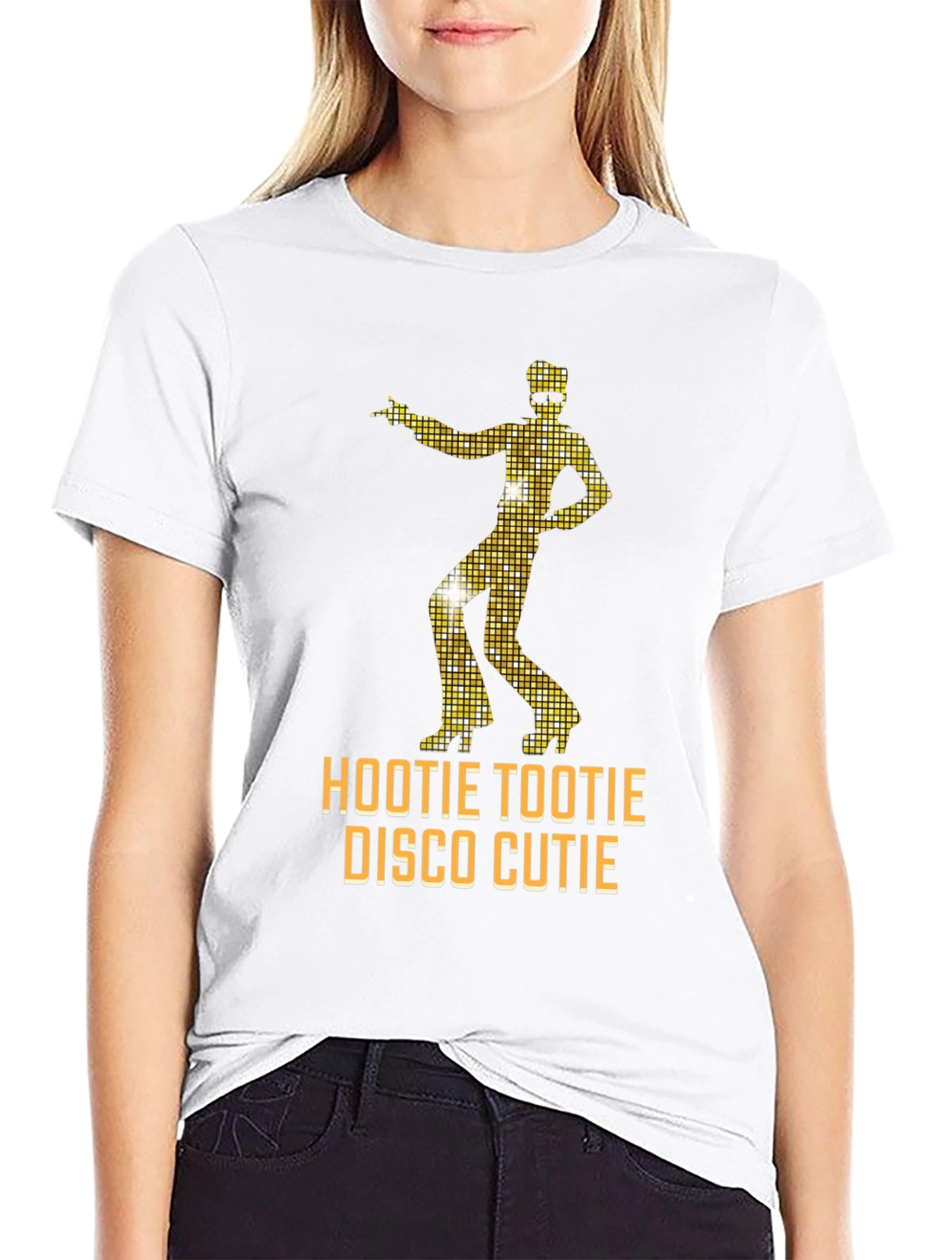 Hootie Tootie Disco Cutie Graphic Tee