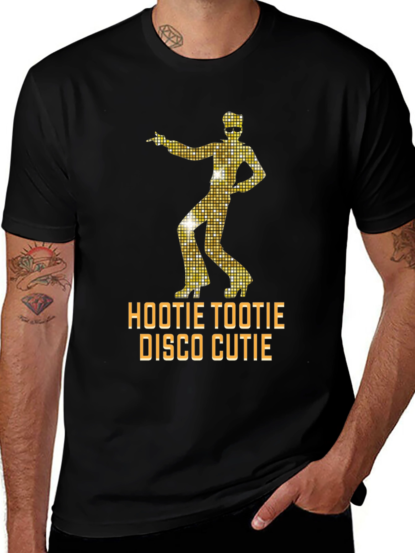 Hootie Tootie Disco Cutie Graphic Tee