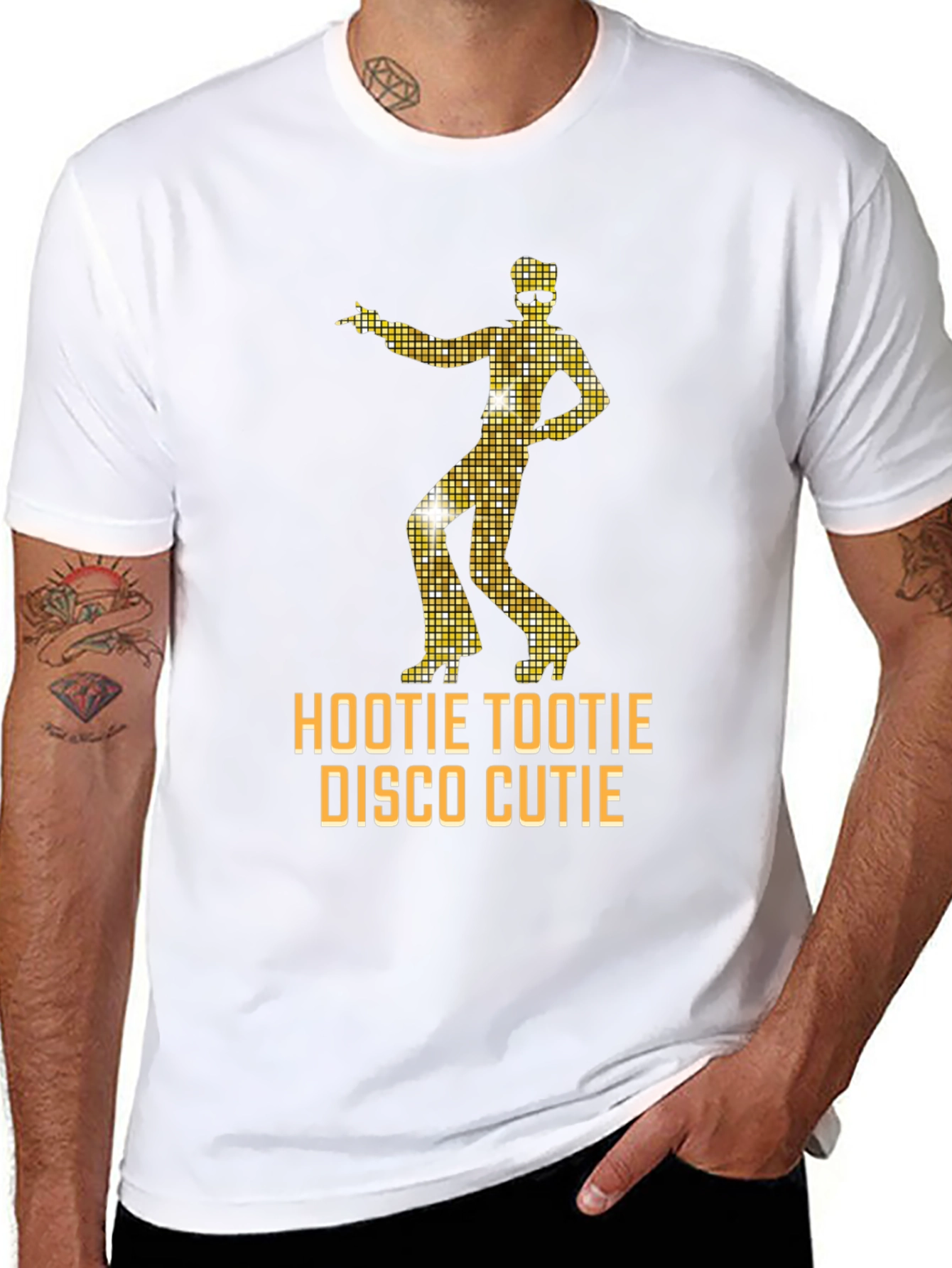 Hootie Tootie Disco Cutie Graphic Tee
