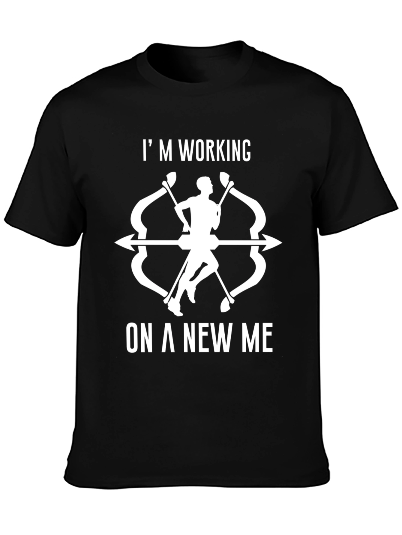 Im Working On a New Me T-Shirt