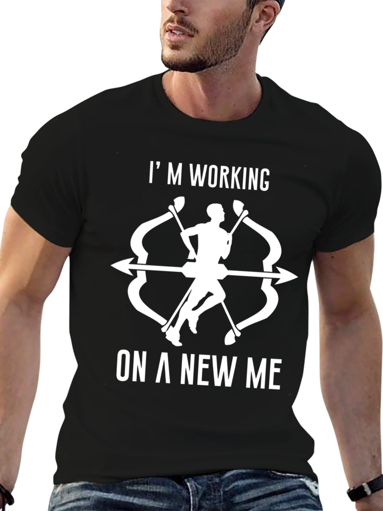 Im Working On a New Me T-Shirt