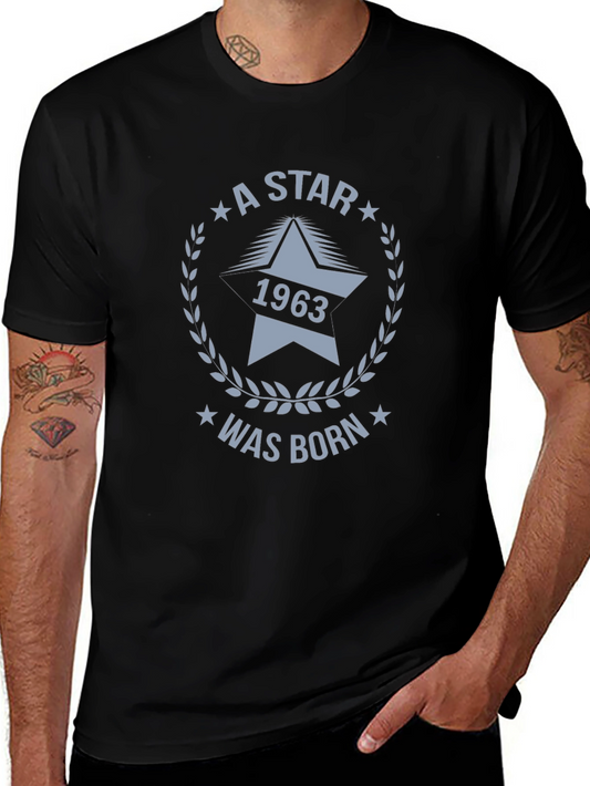 A Star Was Born 1963 Graphic T-Shirt