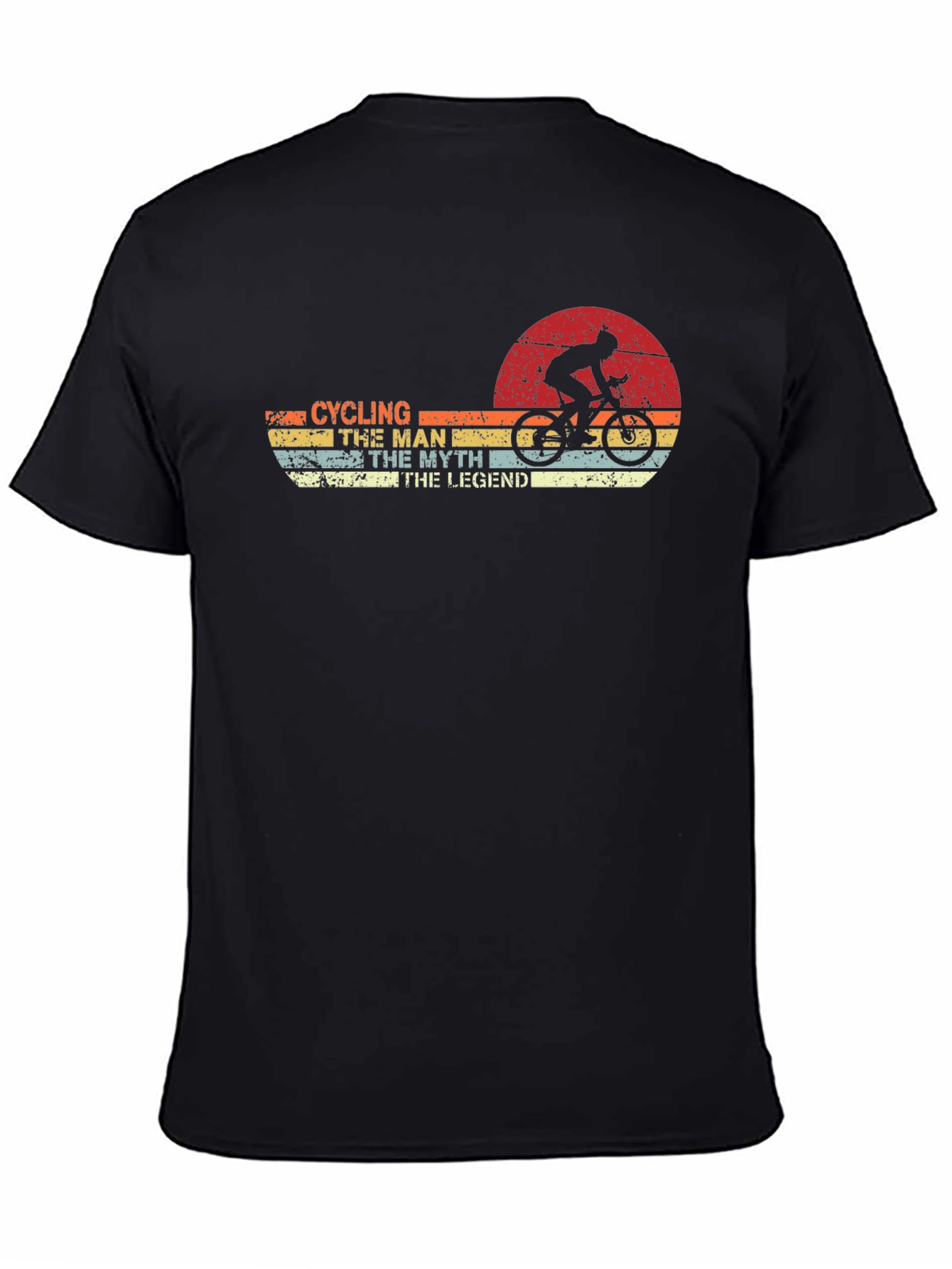 Cycling Man Myth Legend T-Shirt