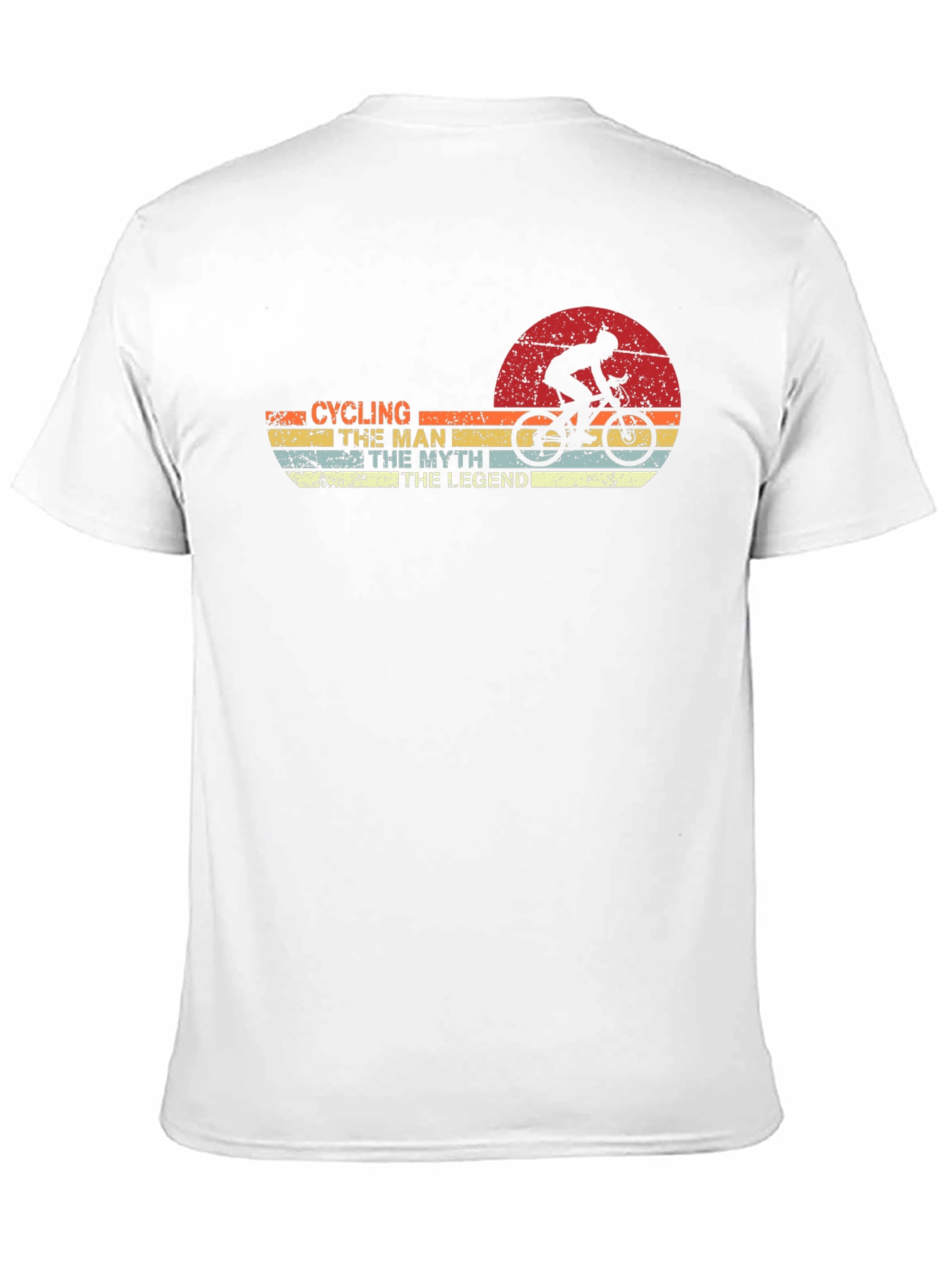 Cycling Man Myth Legend T-Shirt