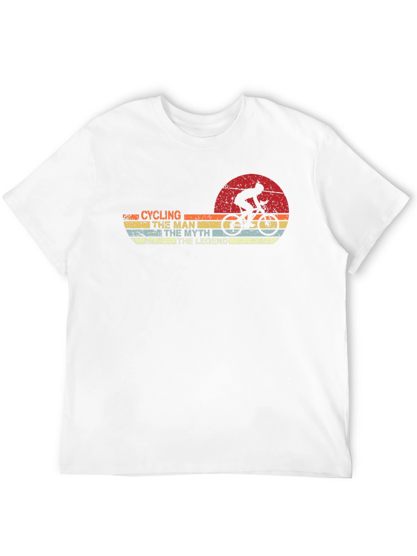 Cycling Man Myth Legend T-Shirt