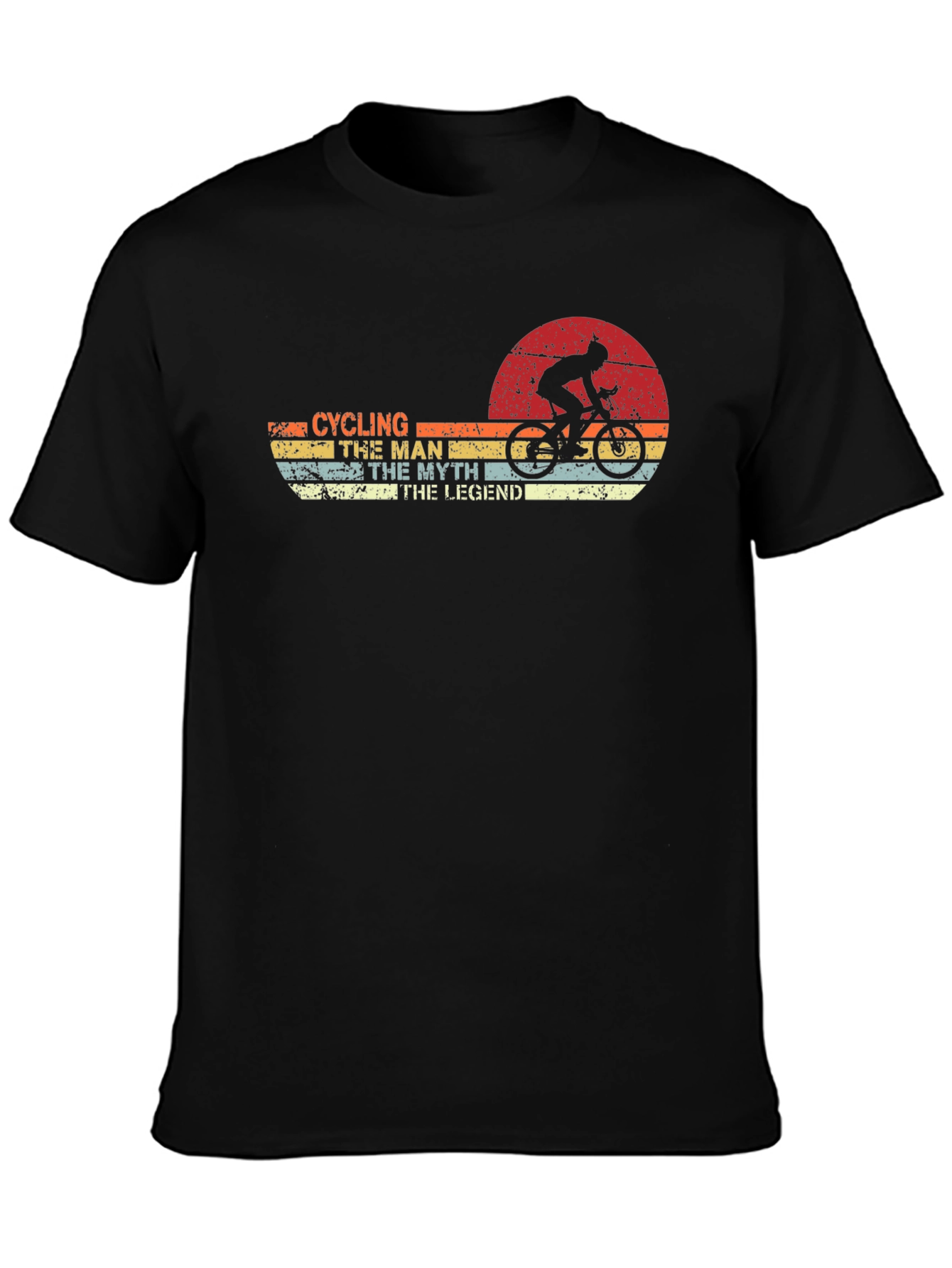 Cycling Man Myth Legend T-Shirt