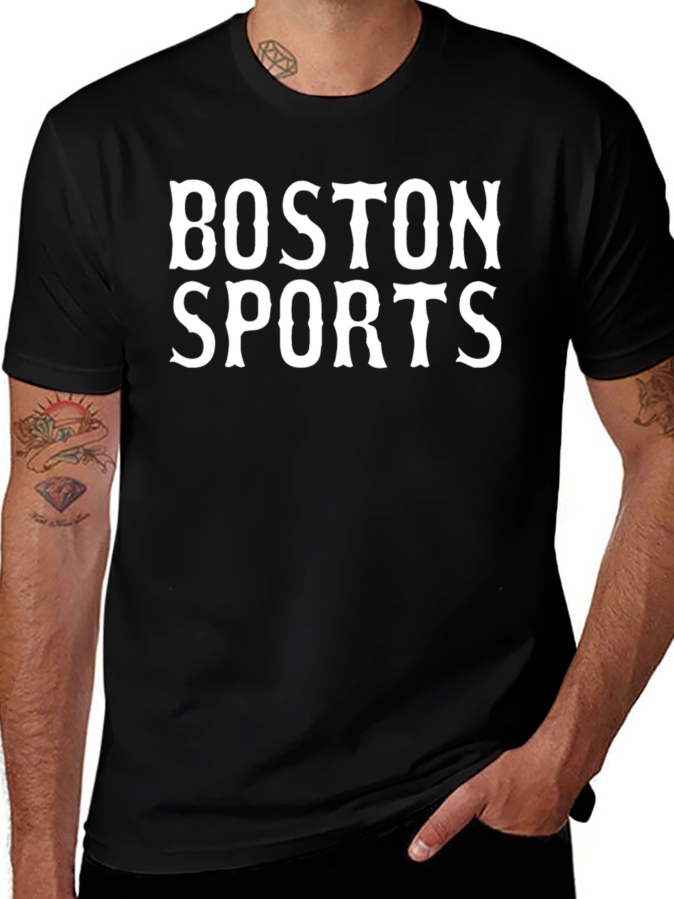 Boston Sports T-Shirt - Classic Fan Apparel
