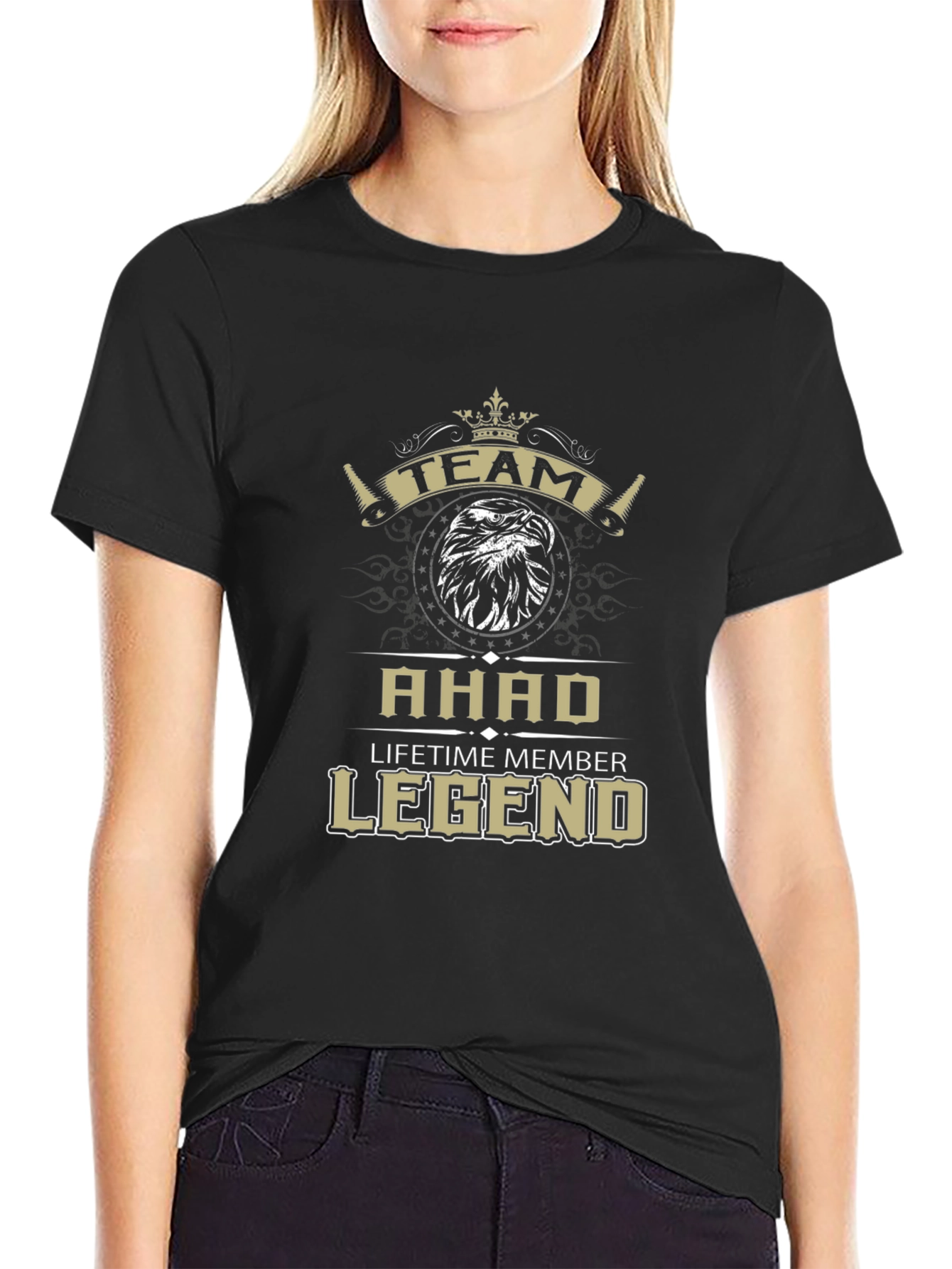 Team Ahad Legend T-Shirt
