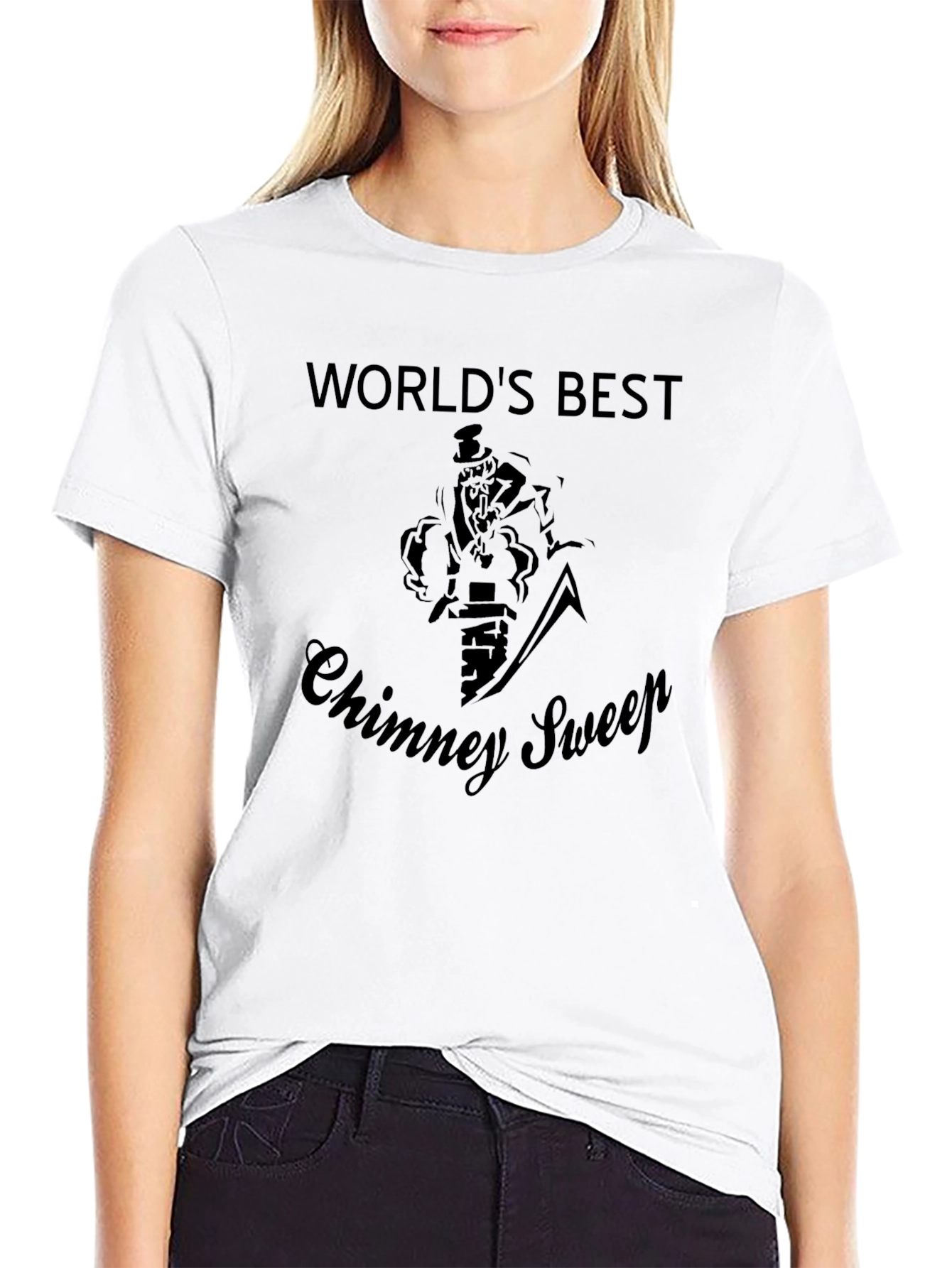 Worlds Best Chimney Sweep Graphic Tee